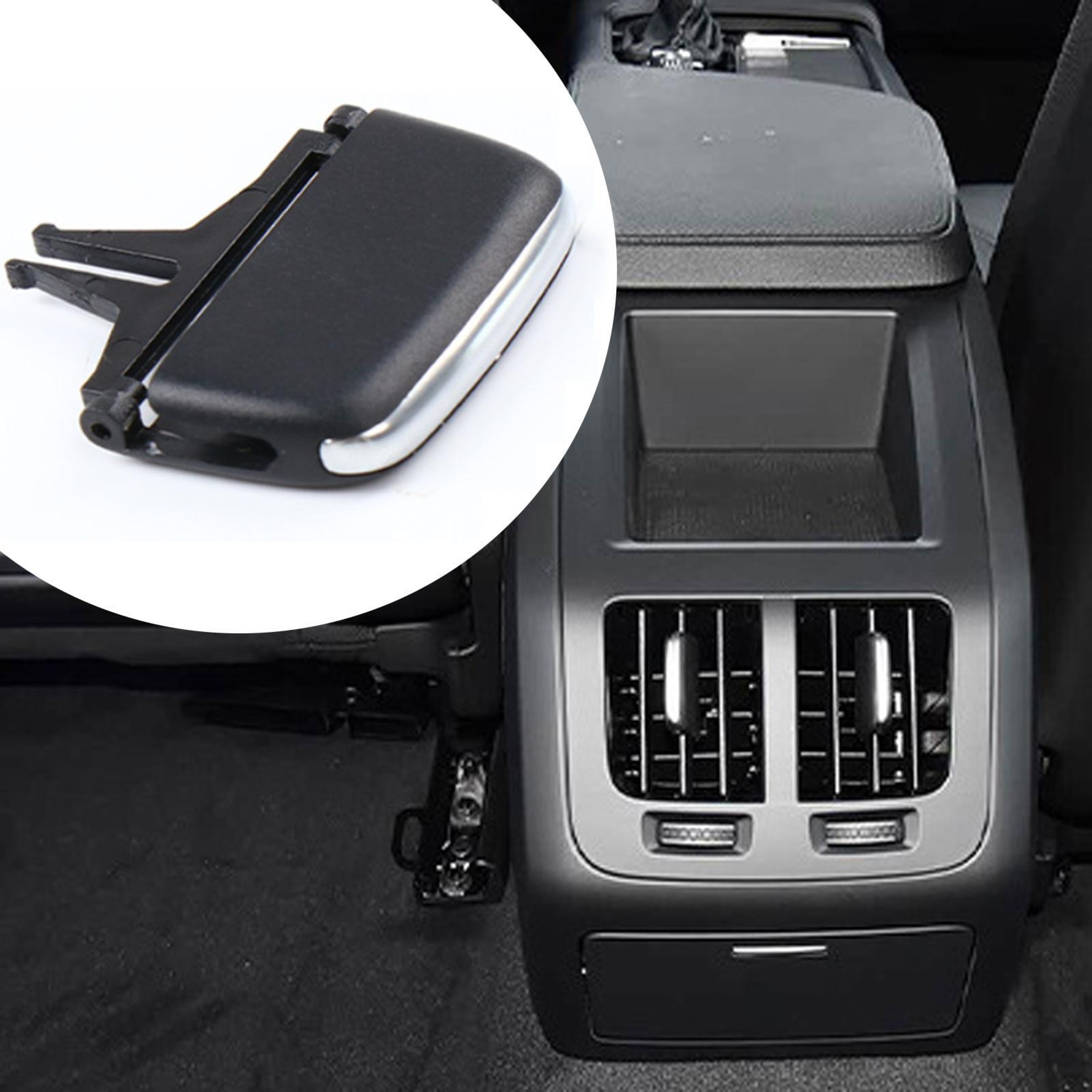 Volvo S90 Air Vent Adjustment Paddle Replacement 39844538 for Rear Seat – view 1