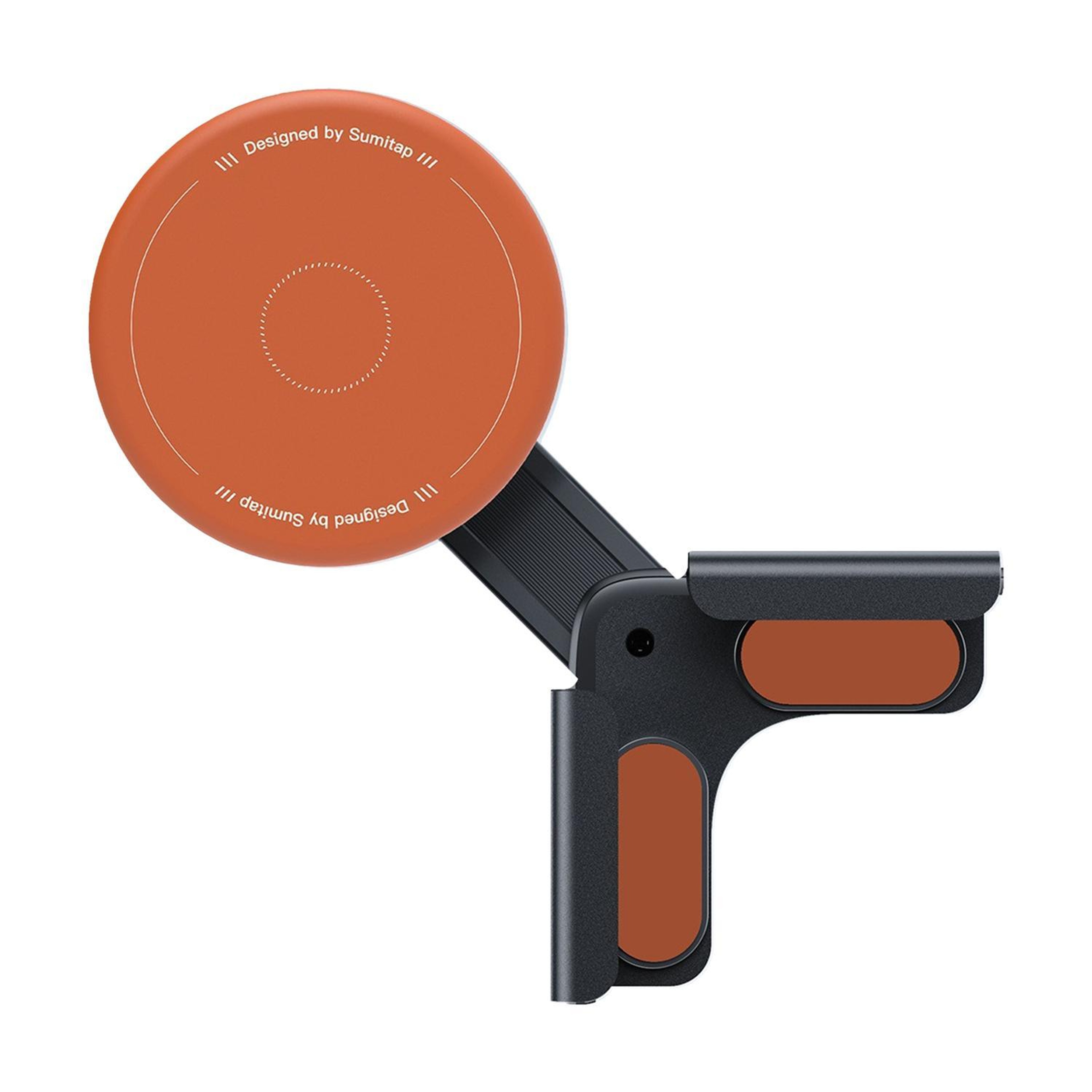 Magnetic Car Phone Mount With 360 Rotation For EV Display Screens 0