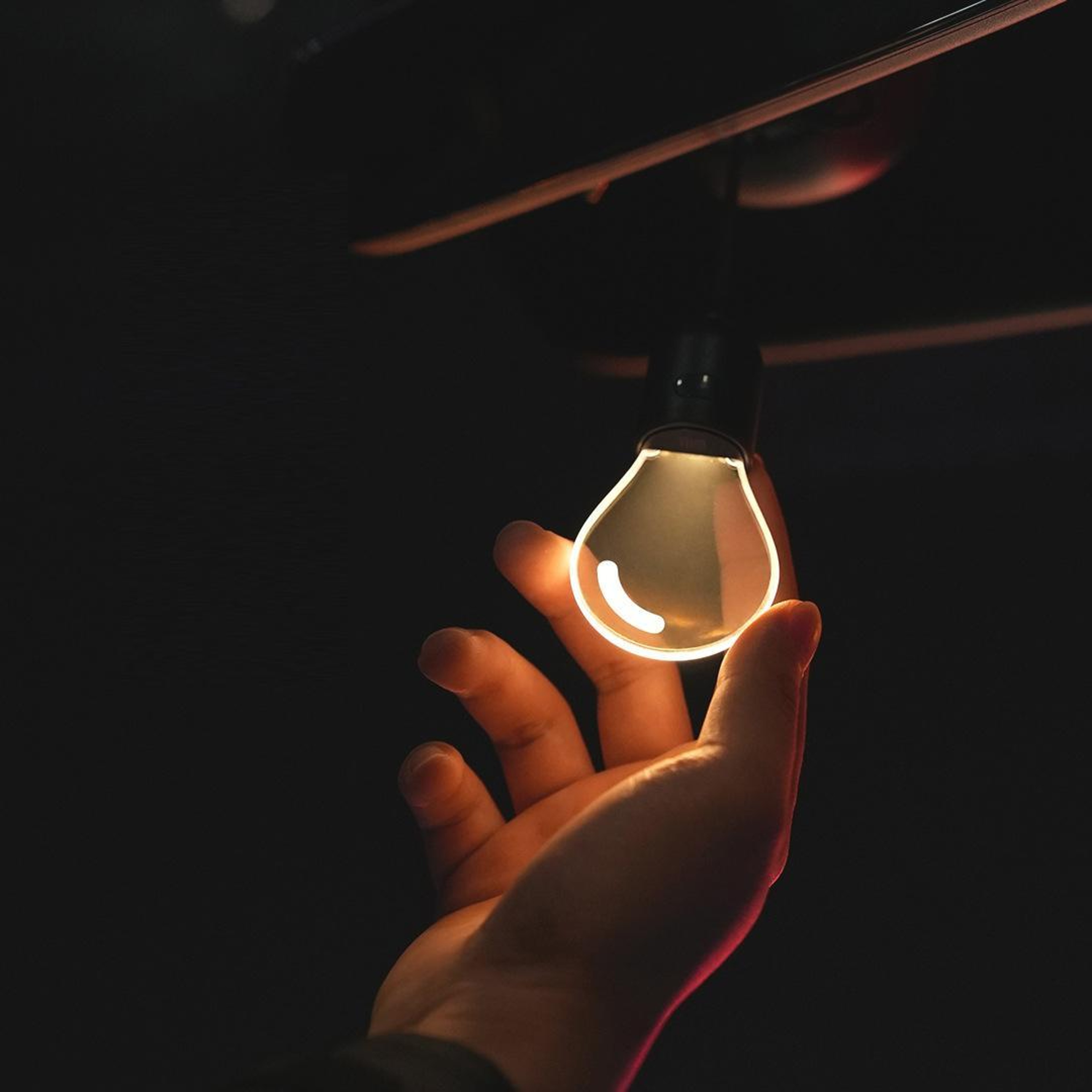 Car Ambient Light Bulb Pendant with Dual-Color LED Interior Glow – view 9