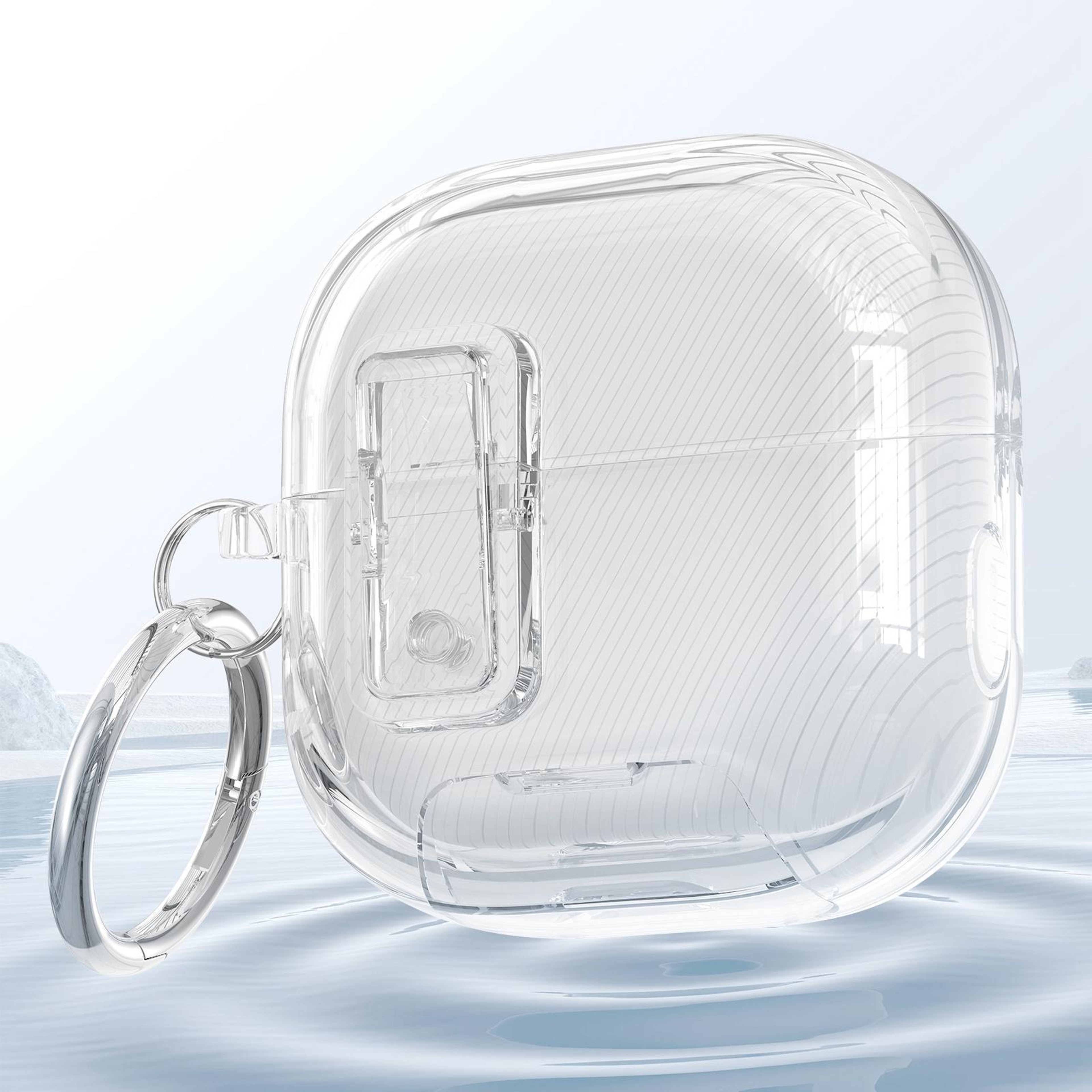 Huawei FreeClip 2 Protective Case With Security Lock Phone Stand And Keyring 8
