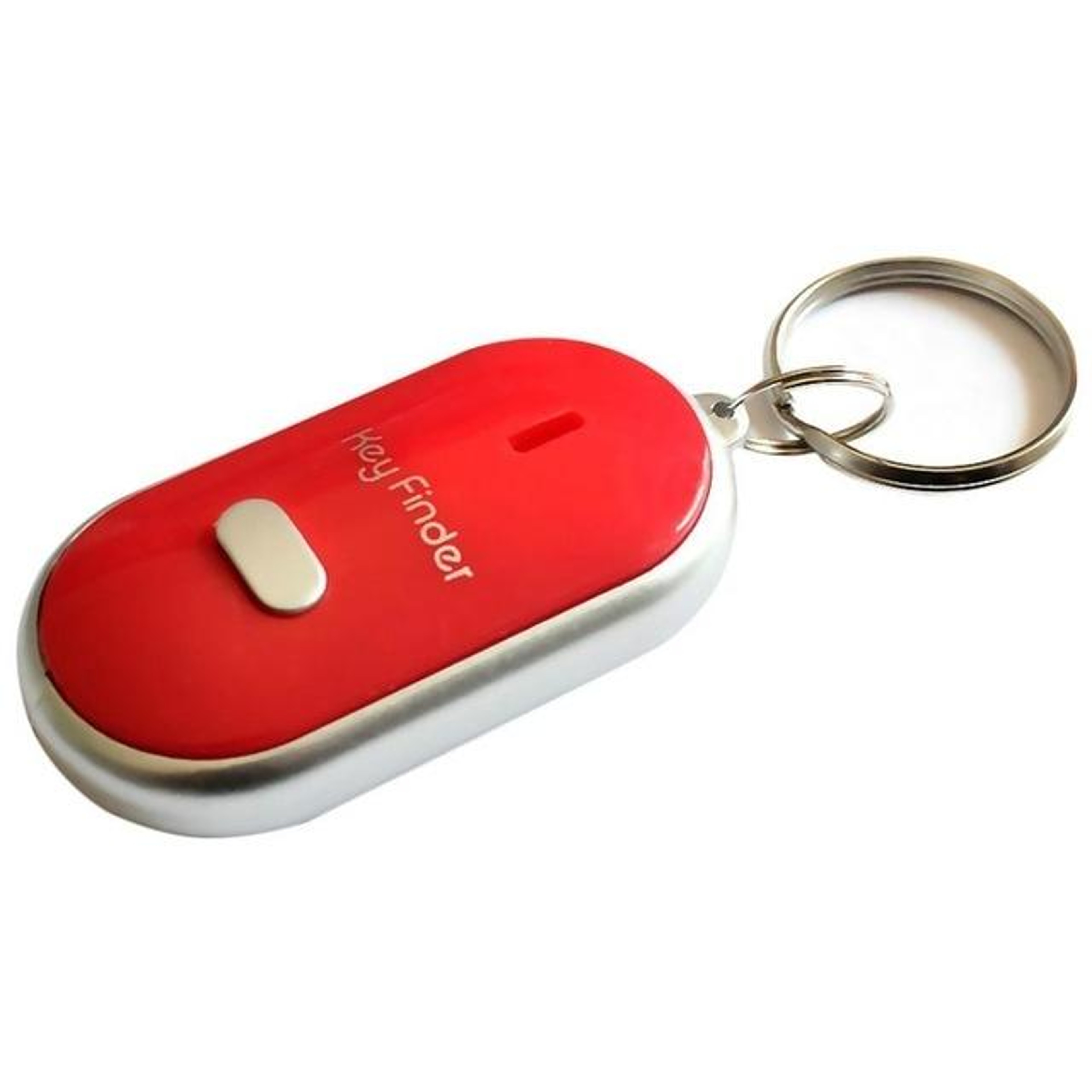 Mini Whistle Key Finder With LED Flash And Sound Activated Key Locator 0