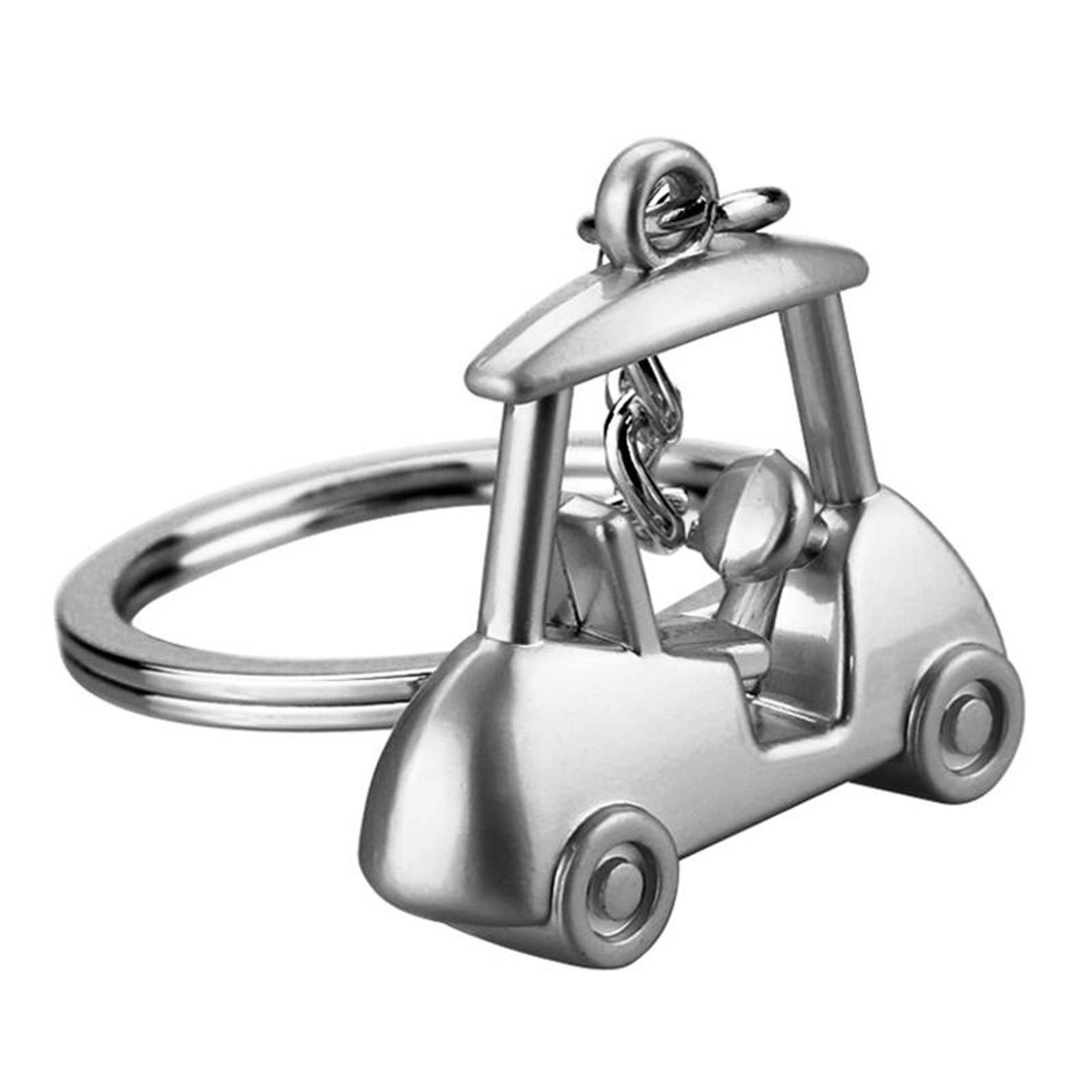 3D Golf Ball Keychain Zinc Alloy Golf Gift For Men And Bag Charm 6