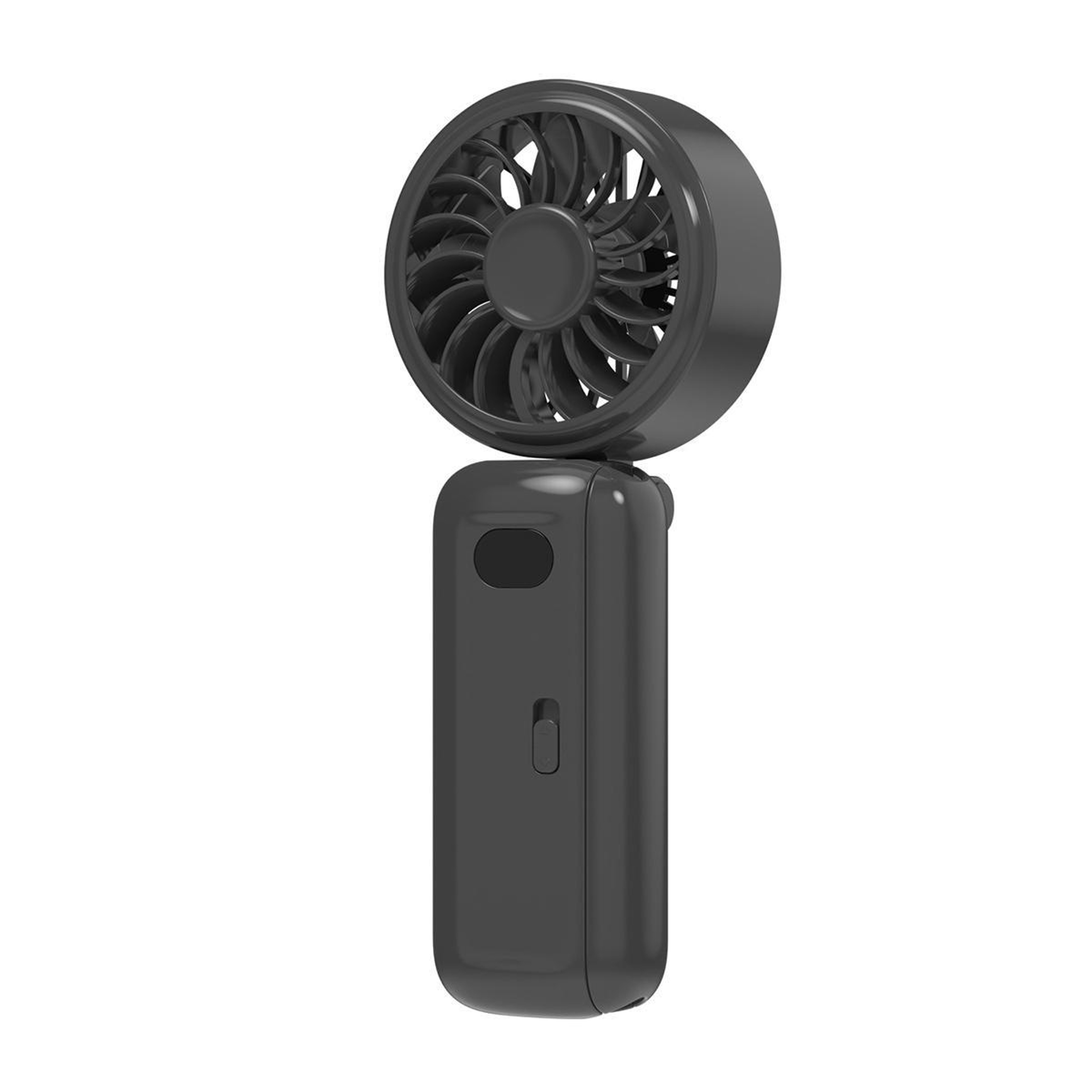 Umbrella Clip Fan Rechargeable 5-Speed Foldable Handheld Fan – view 1