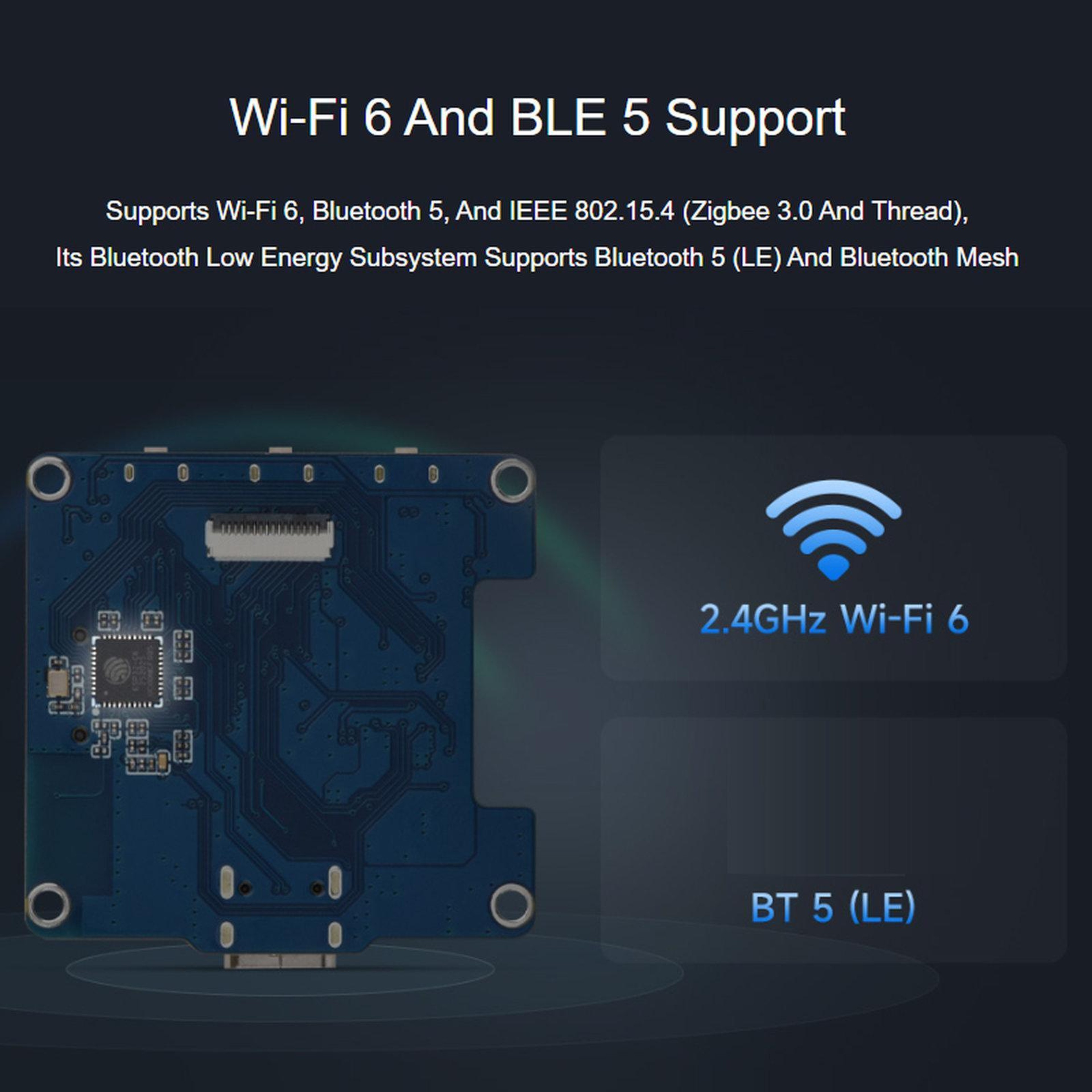 ESP32-C6 LCD Development Board with 1.54-Inch Display, WiFi 6 and Dual Microphones – view 10