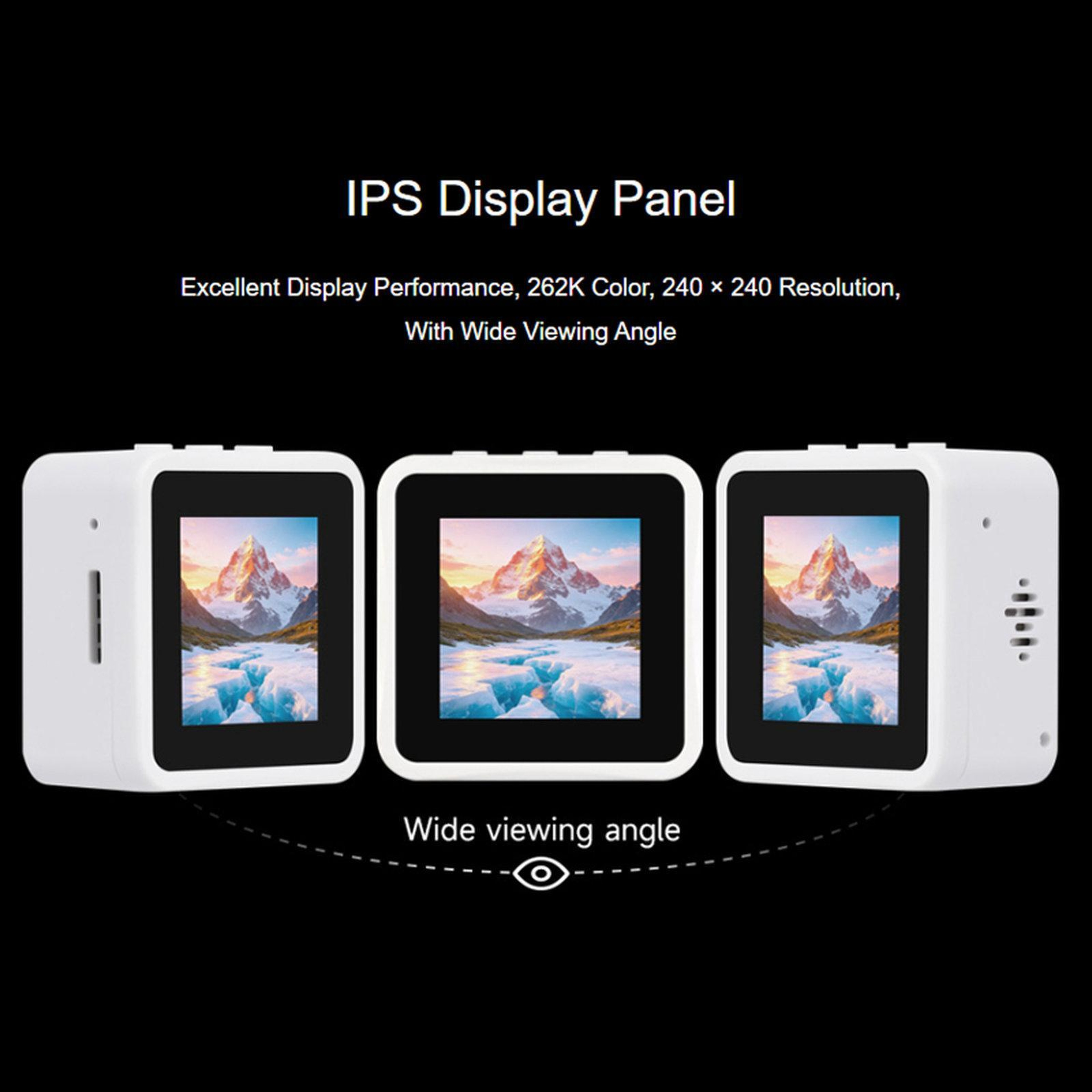 ESP32-C6 LCD Development Board with 1.54-Inch Display, WiFi 6 and Dual Microphones – view 8