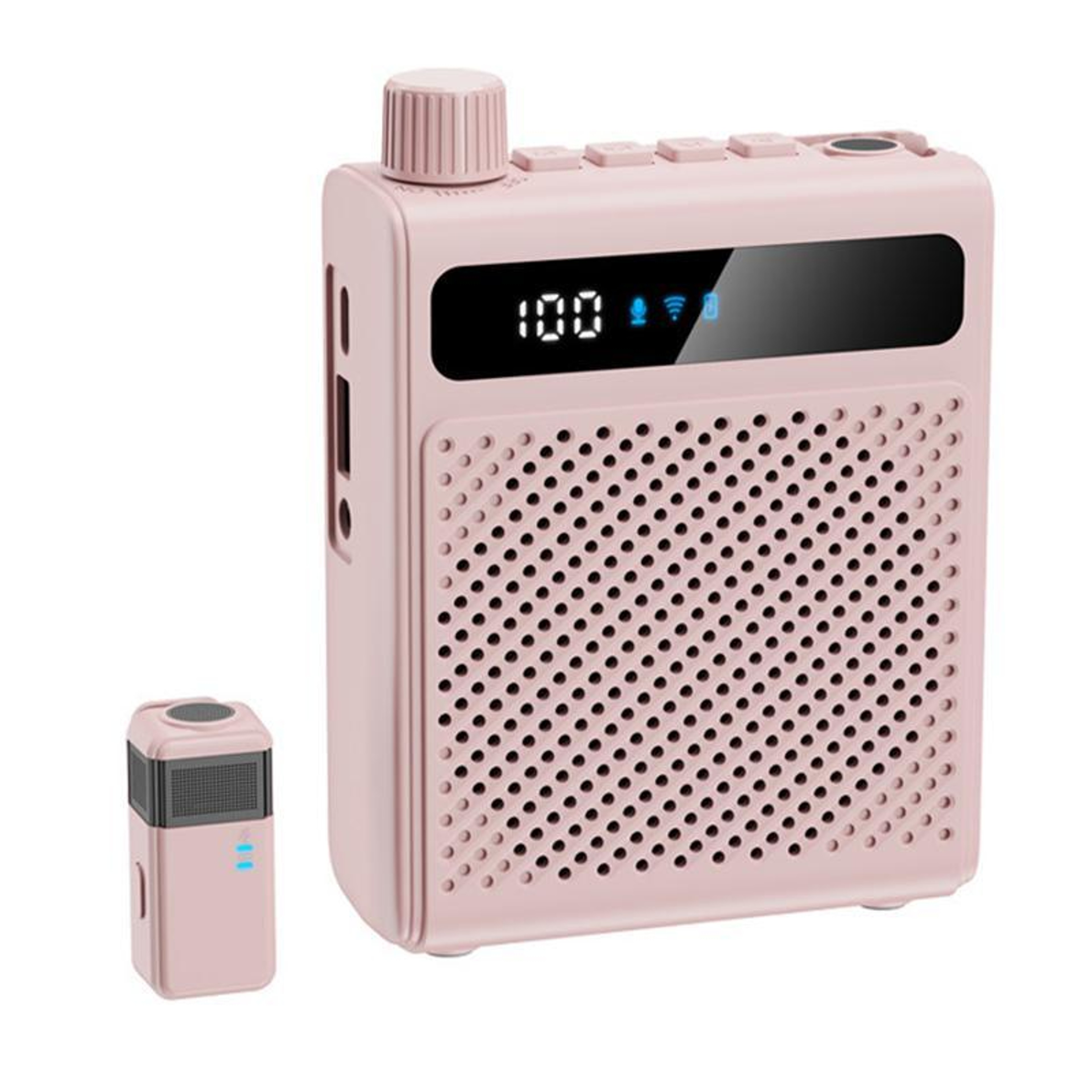 KY300 Portable Voice Amplifier With Wireless Lavalier Microphone 14