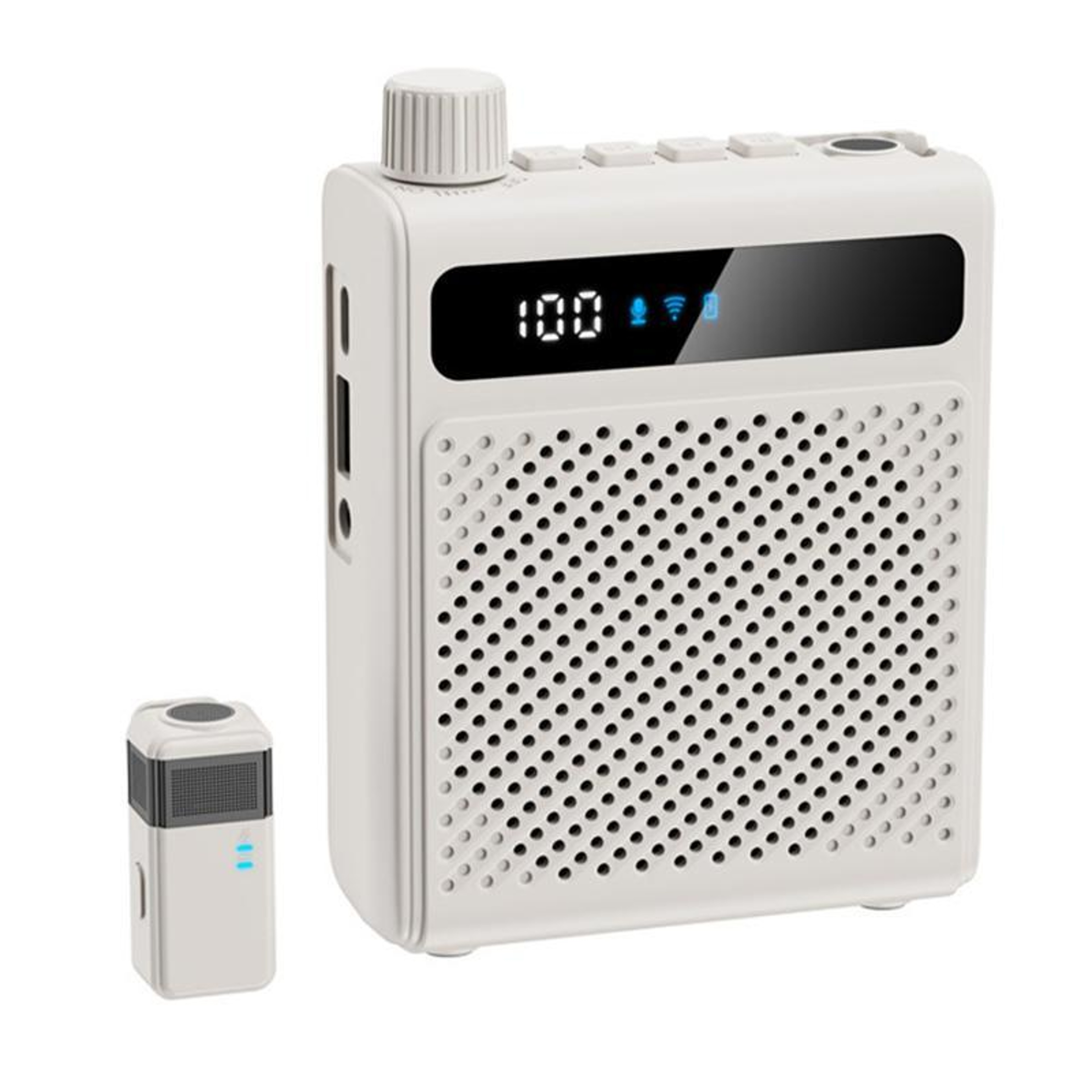 KY300 Portable Voice Amplifier With Wireless Lavalier Microphone 13