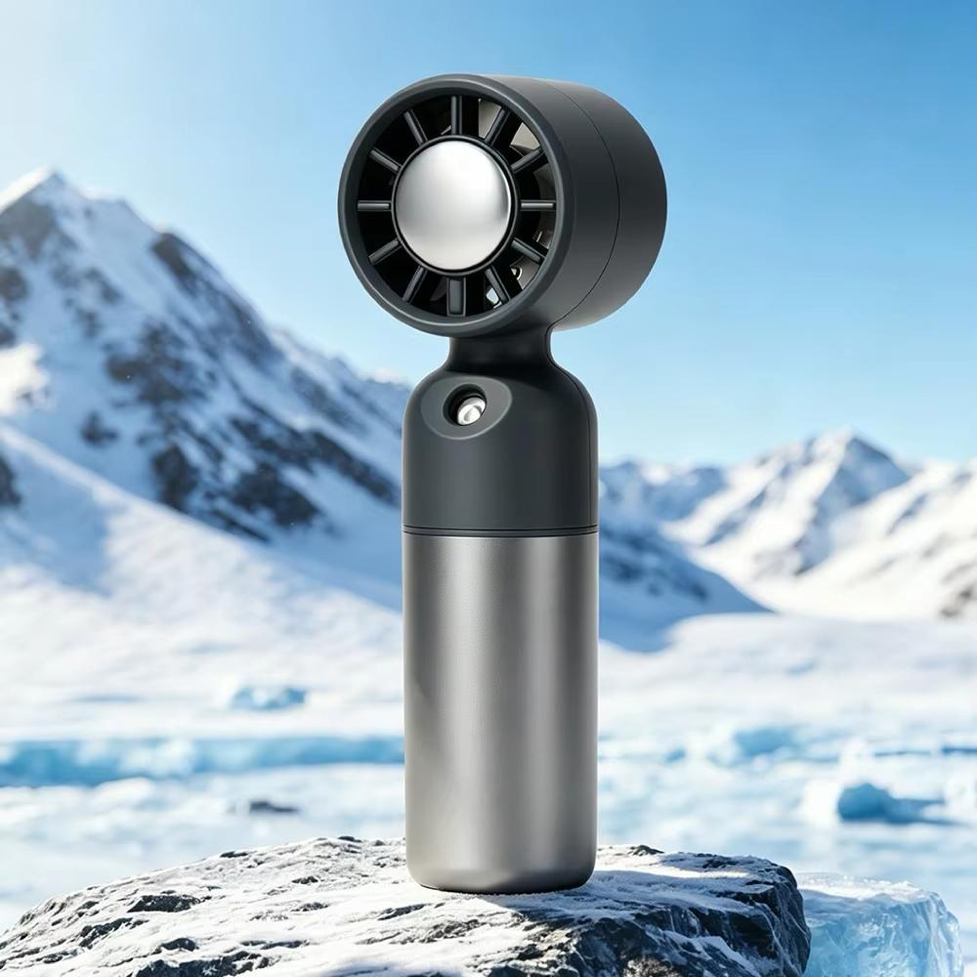HY19 Handheld Misting Fan With 4Speed Cooling And Fine Mist 10