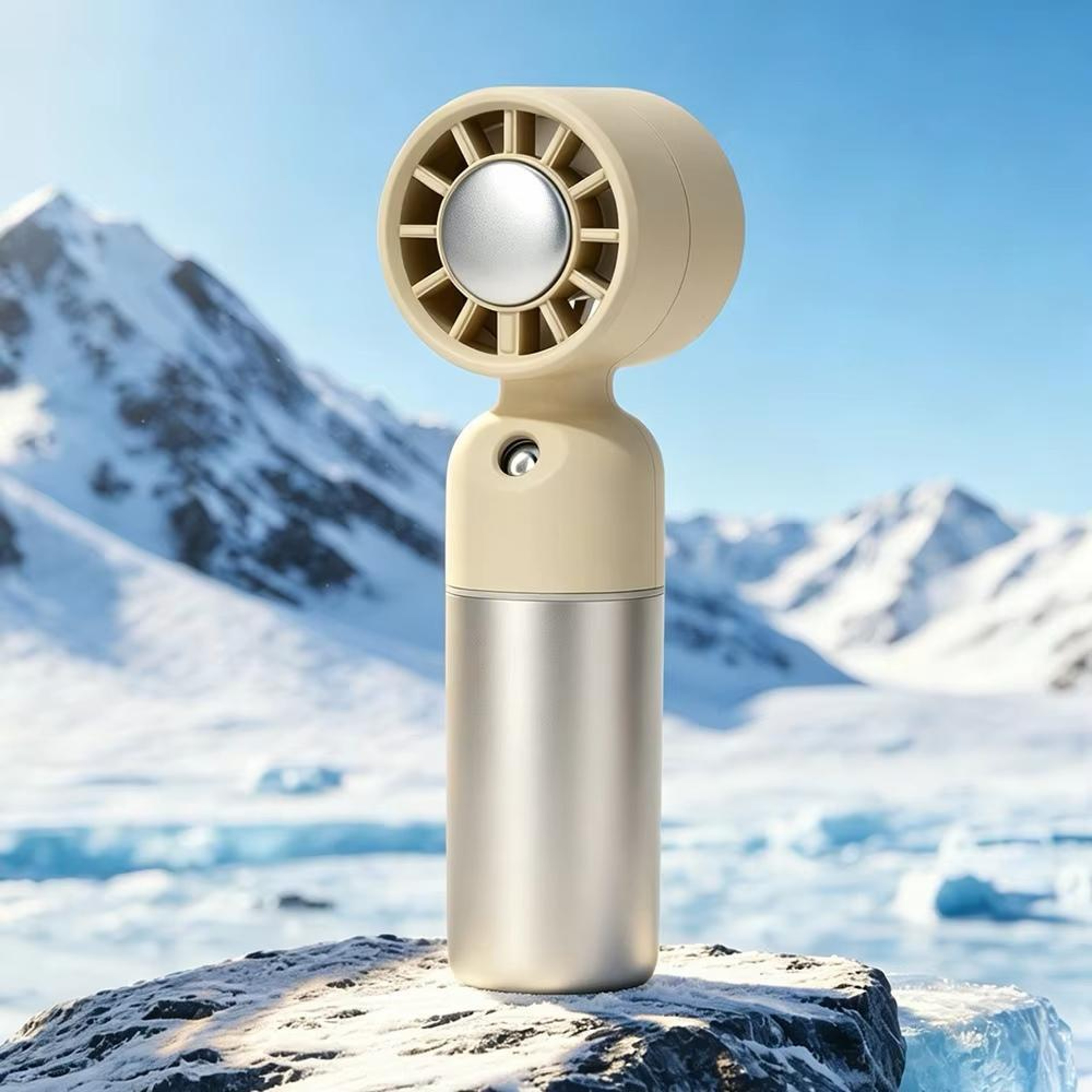 HY19 Handheld Misting Fan With 4Speed Cooling And Fine Mist 11
