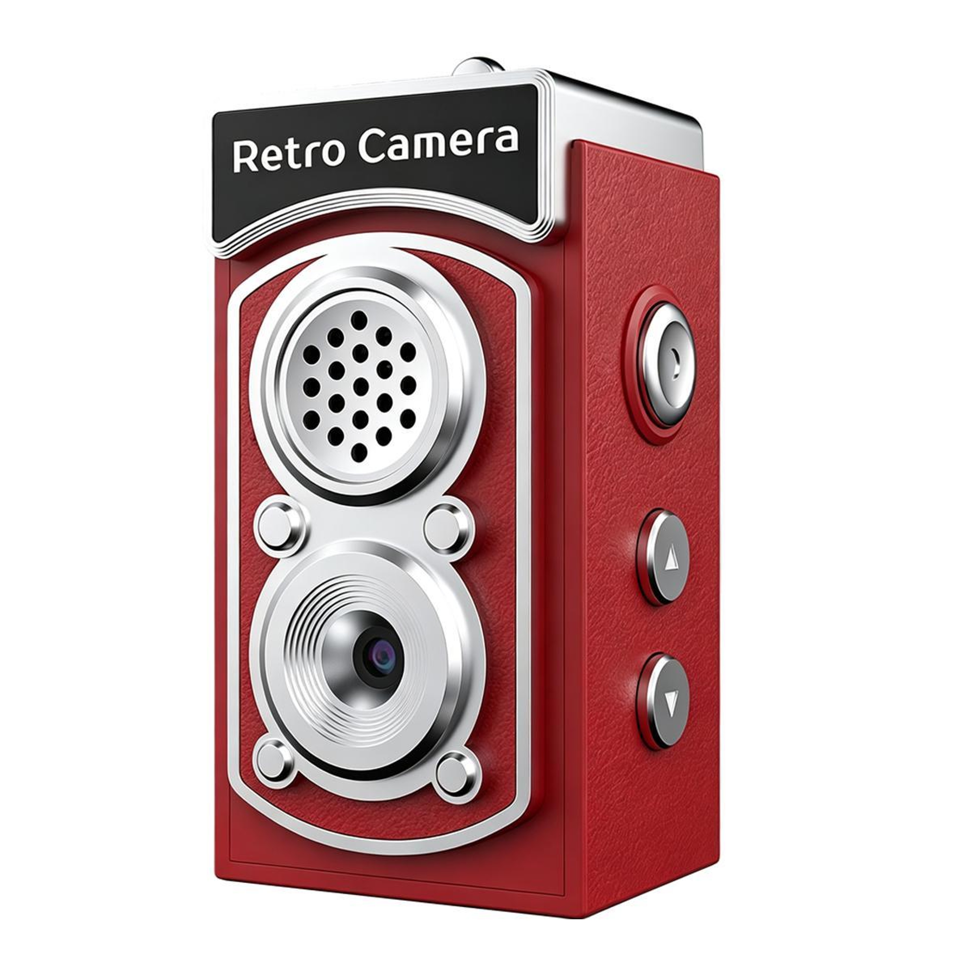 X9 Mini Retro Camera 1080P Pocket Digital Camera With 8MP Photos And IPS Display 14