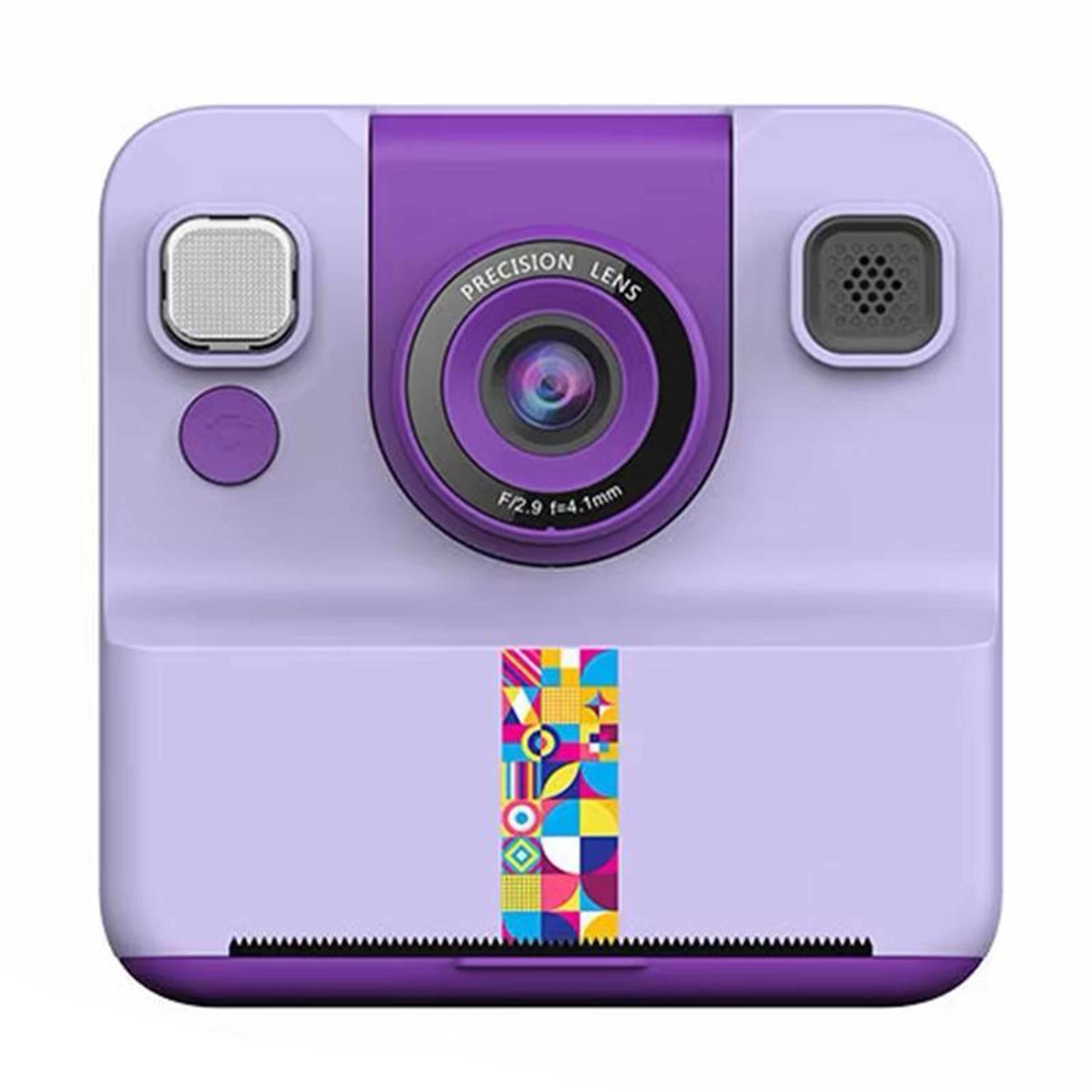 A30 Kids Instant Print Camera with 2.4-Inch IPS Screen and Rotatable Lens – view 1