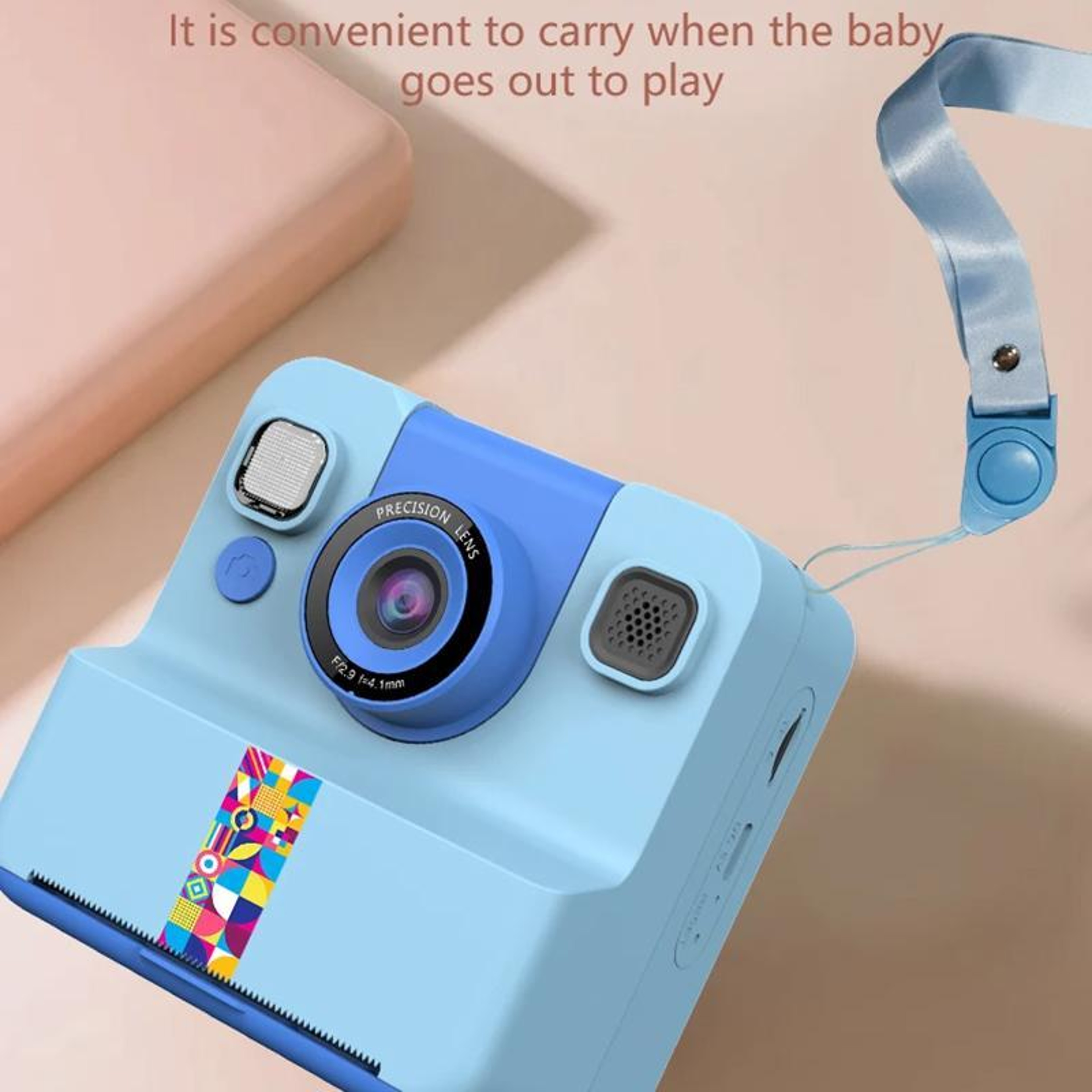 A30 Kids Instant Print Camera with 2.4-Inch IPS Screen and Rotatable Lens – view 12