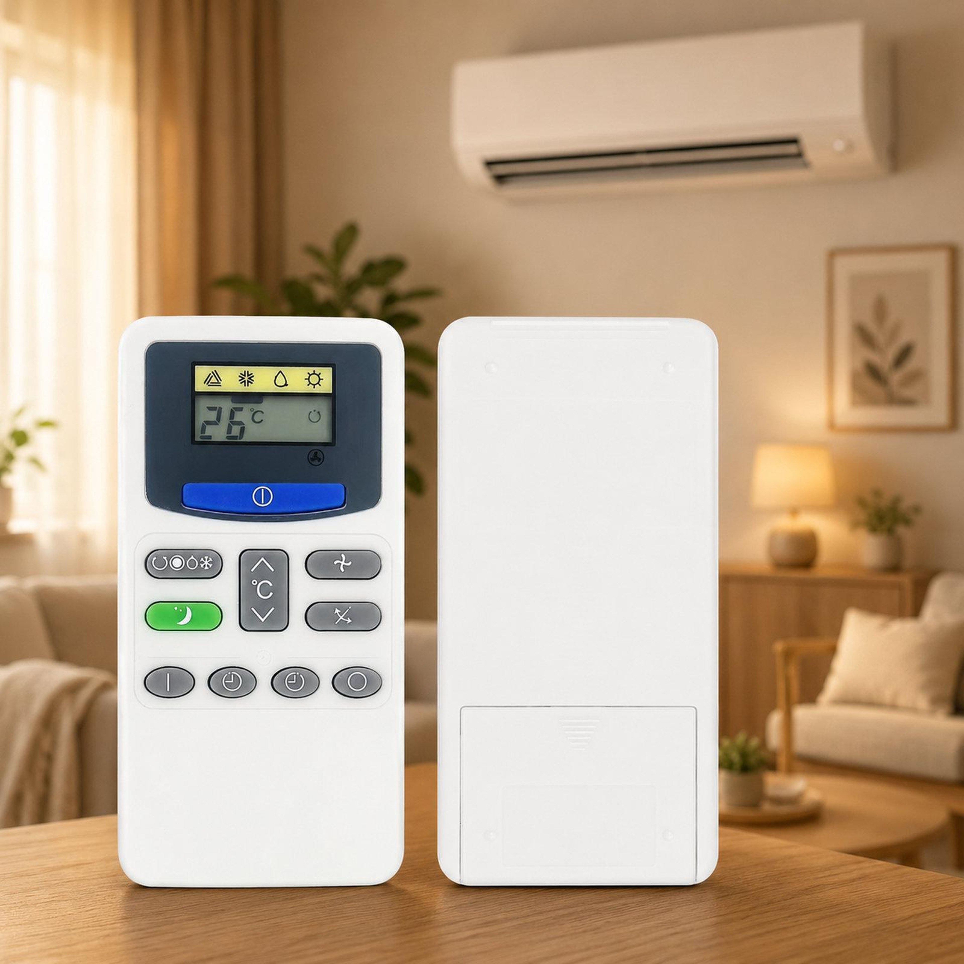 Hitachi Replacement AC Remote Control No Setup Required 4