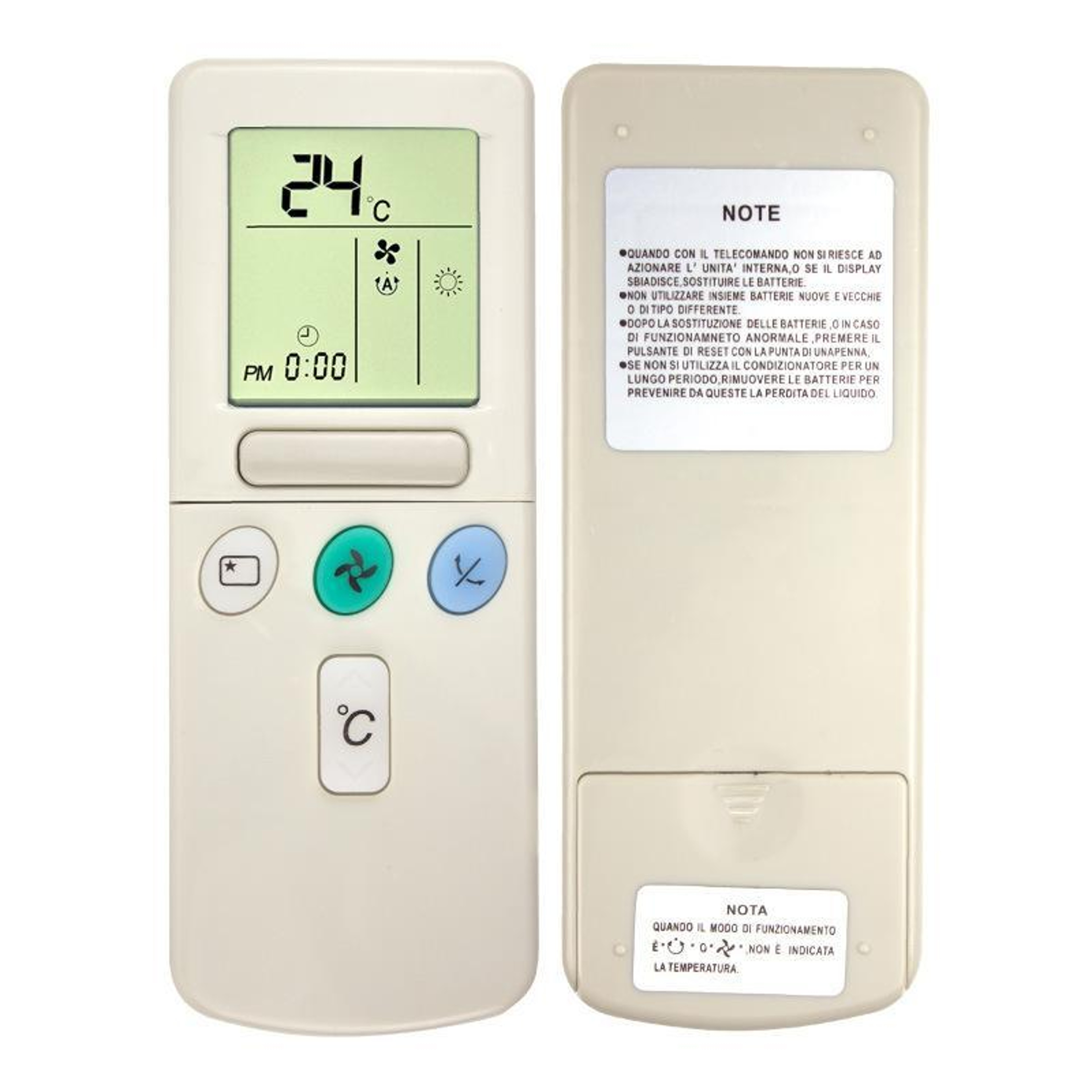 Hitachi Replacement AC Remote Control No Setup Required 6