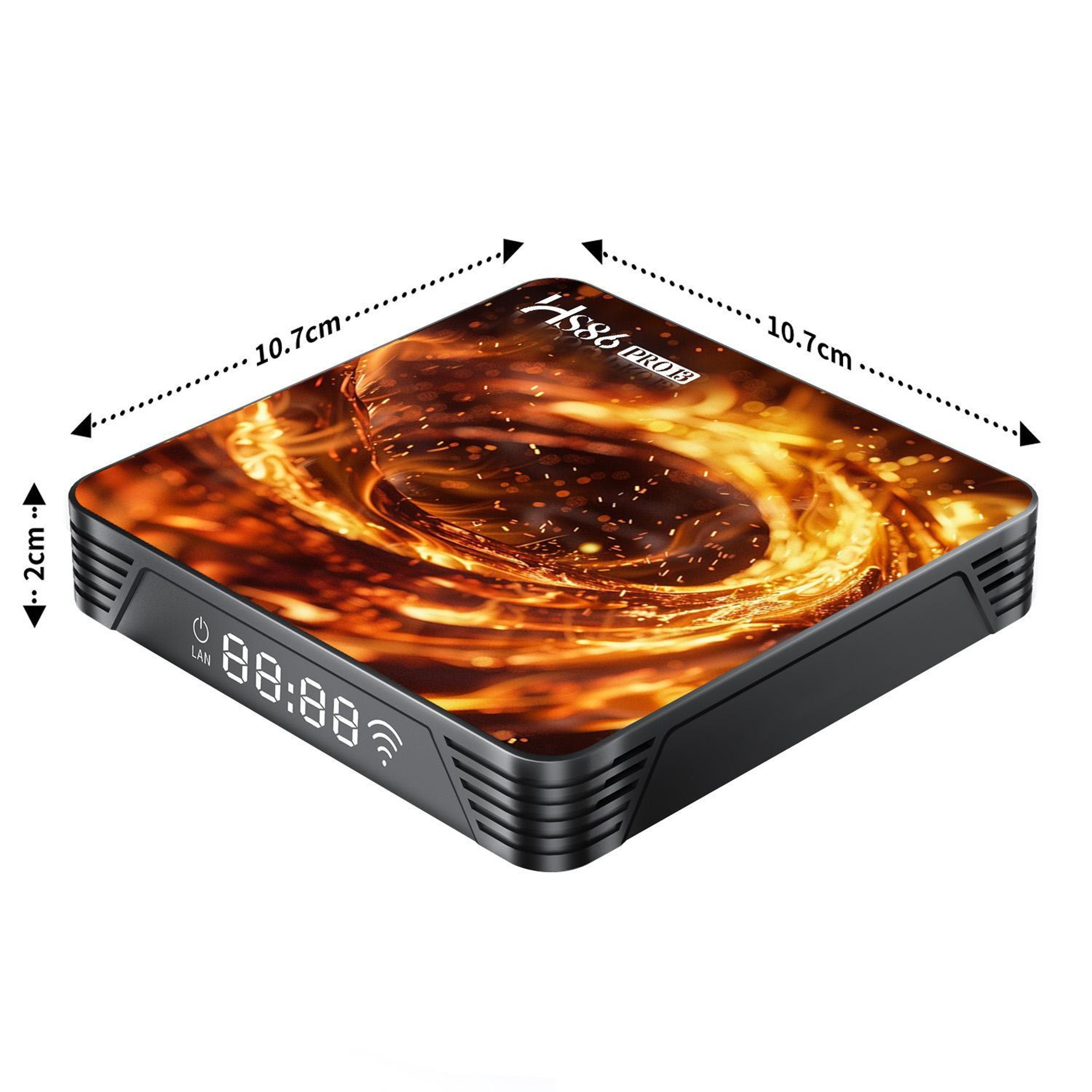 HS86 PRO13 Android 14 TV Box With 4K Streaming WiFi 6 And Bluetooth 54 1