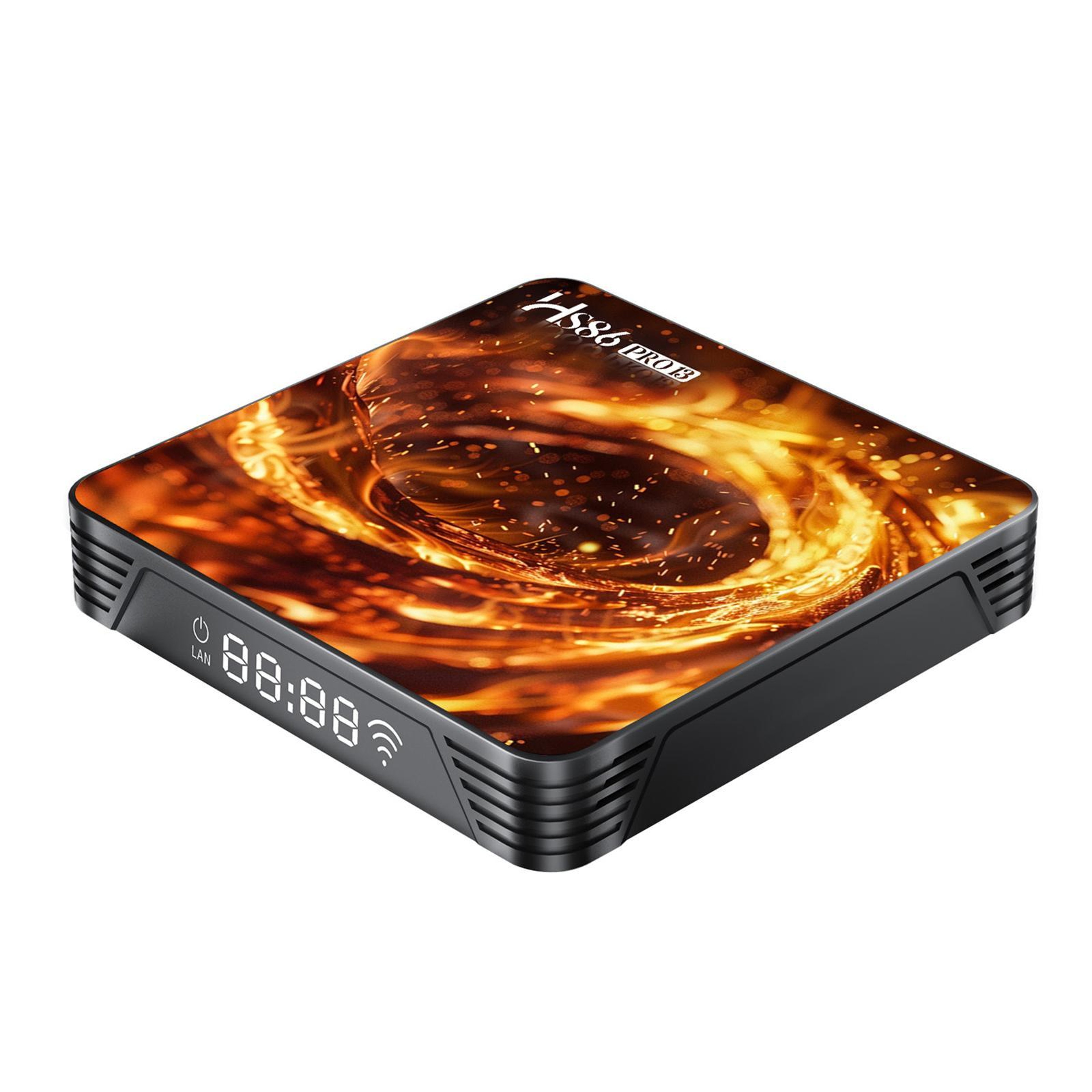 HS86 PRO13 Android 14 TV Box With 4K Streaming WiFi 6 And Bluetooth 54 7