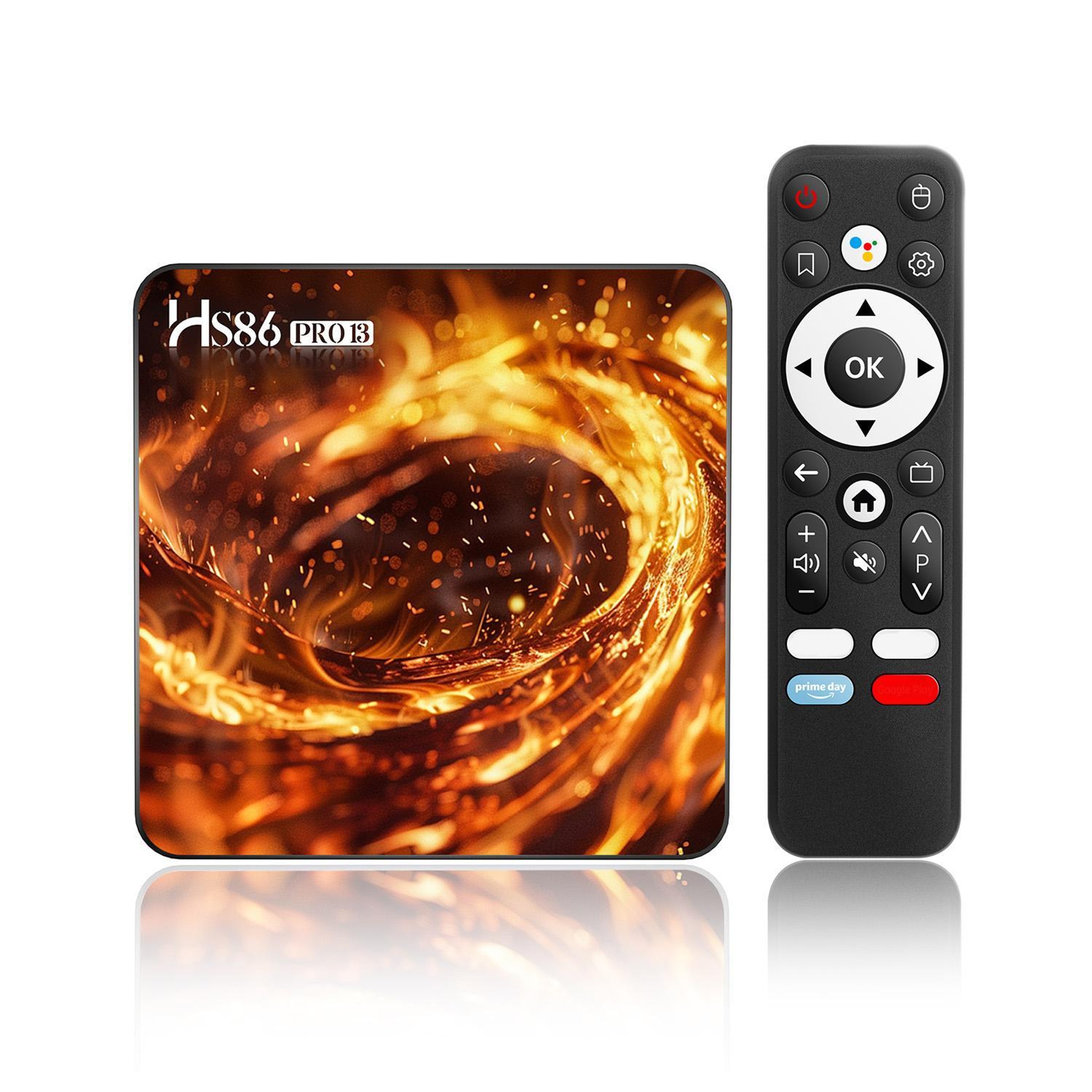 HS86 PRO13 Android 14 TV Box with 4K Streaming, WiFi 6 and Bluetooth 5.4 – view 15
