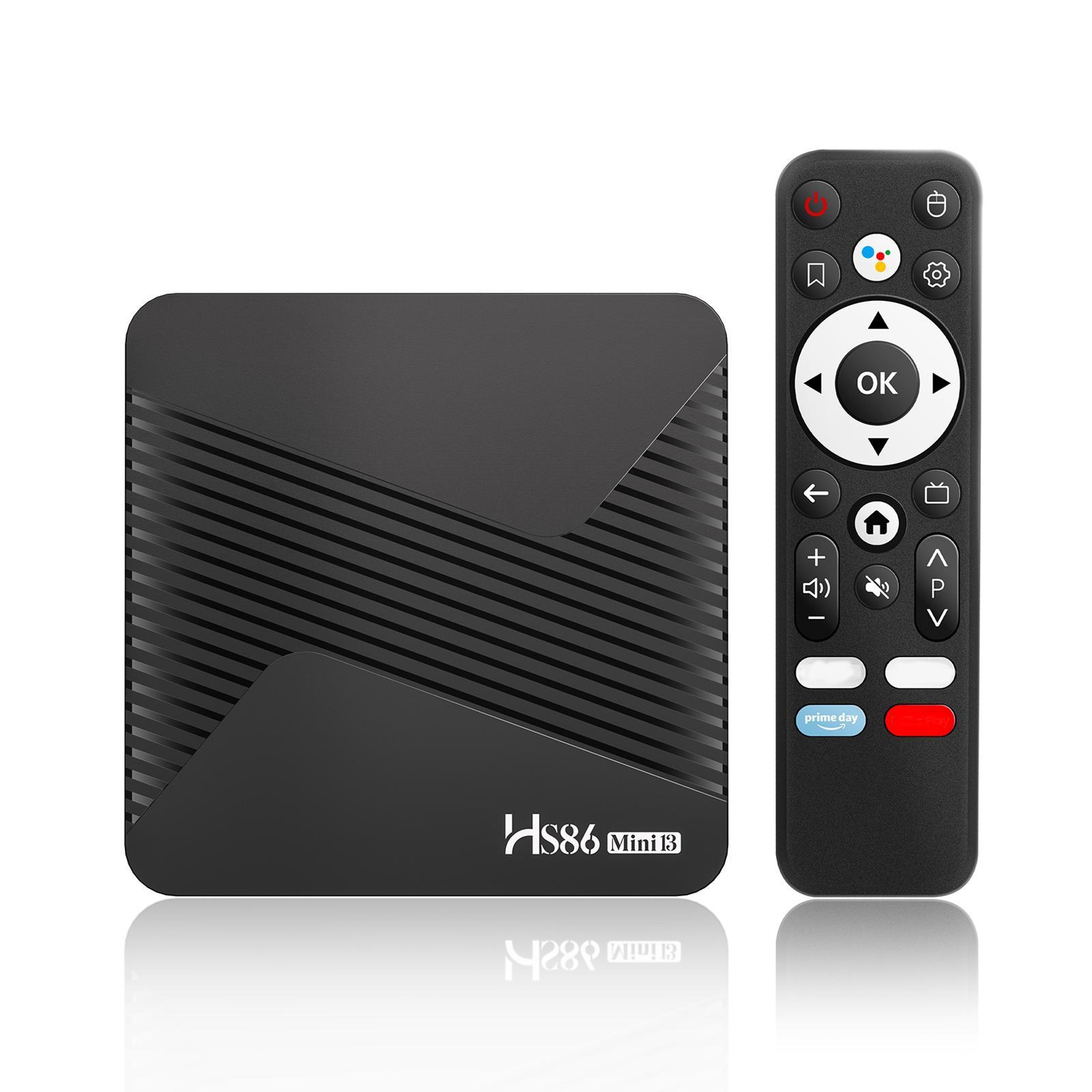 MINI 13 Android 14 TV Box With WiFi 6 Bluetooth 54 And 4K Streaming 0