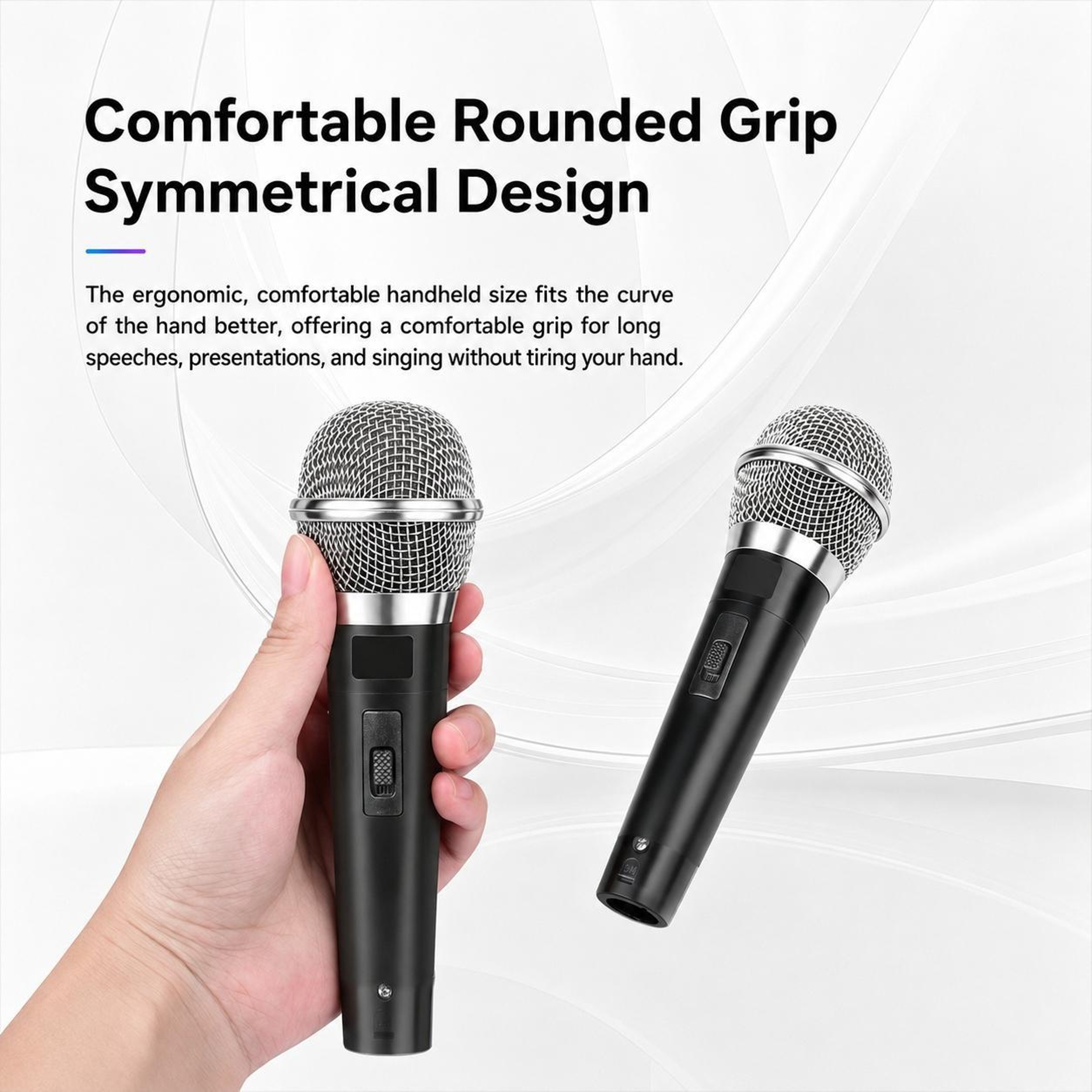 YS226 Wired Dynamic Microphone With 635mm Plug And 3m Cable For Karaoke 10