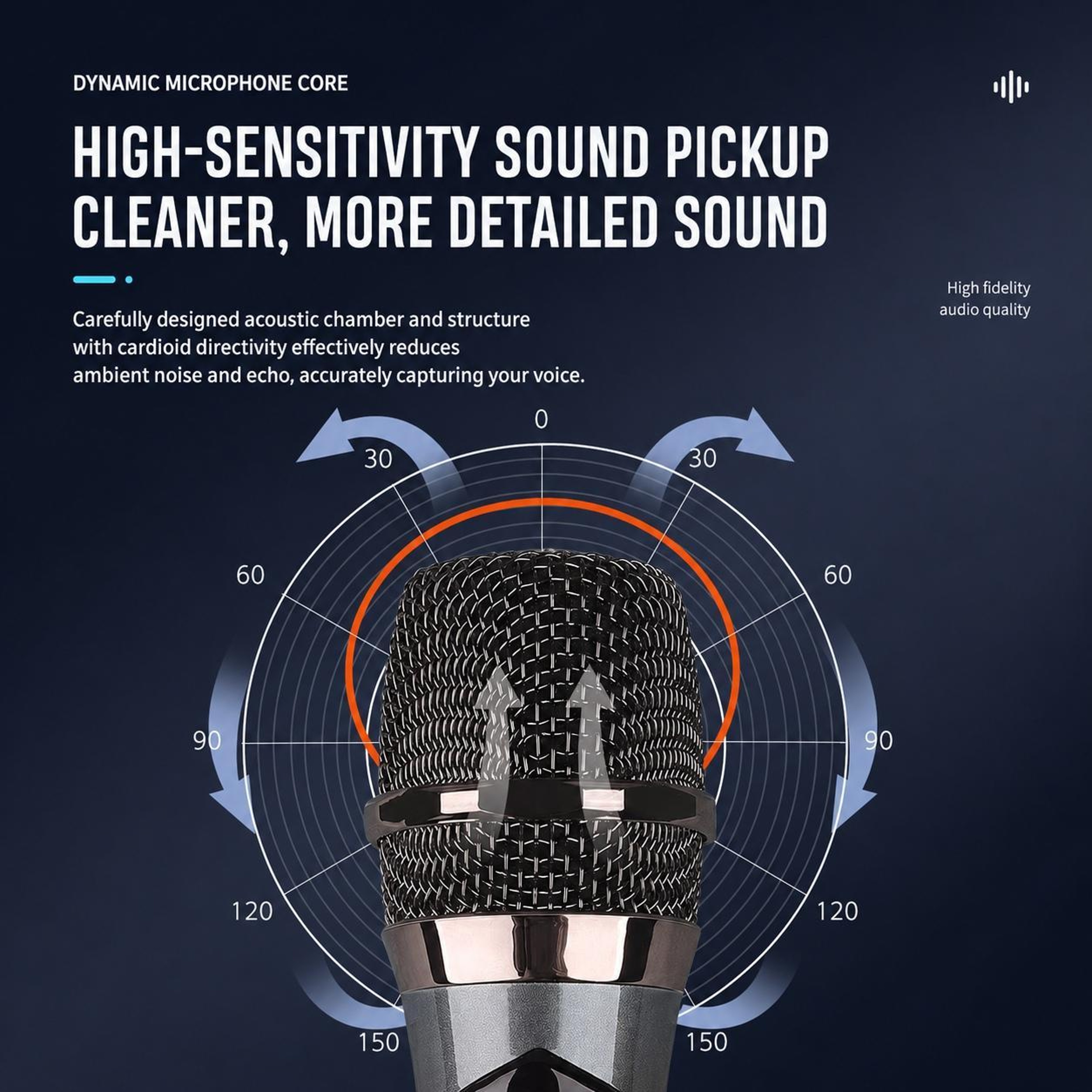 E1 UHF Wireless Microphone System With Dual Rechargeable Handheld Mics And 50m Range 7