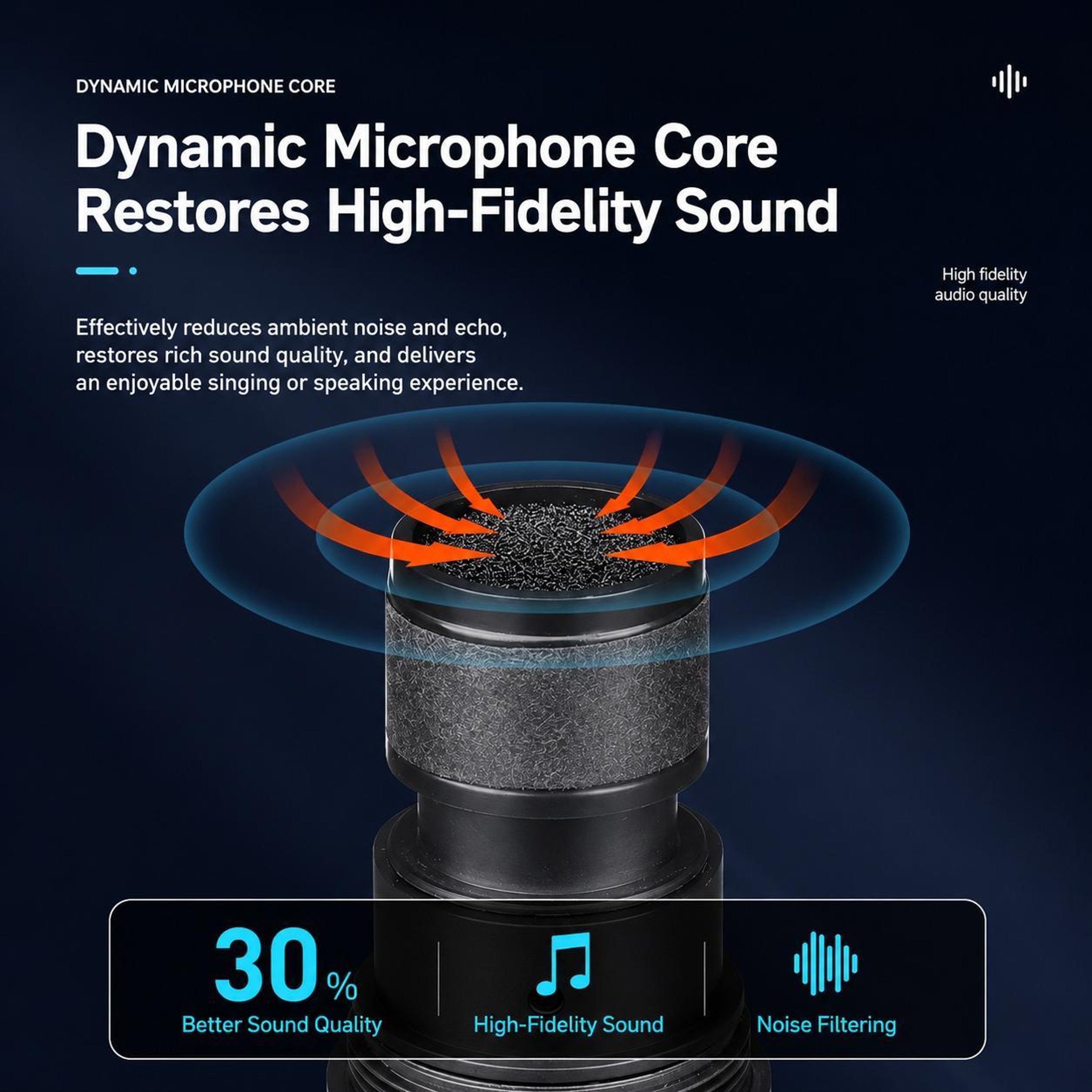 E1 UHF Wireless Microphone System With Dual Rechargeable Handheld Mics And 50m Range 13