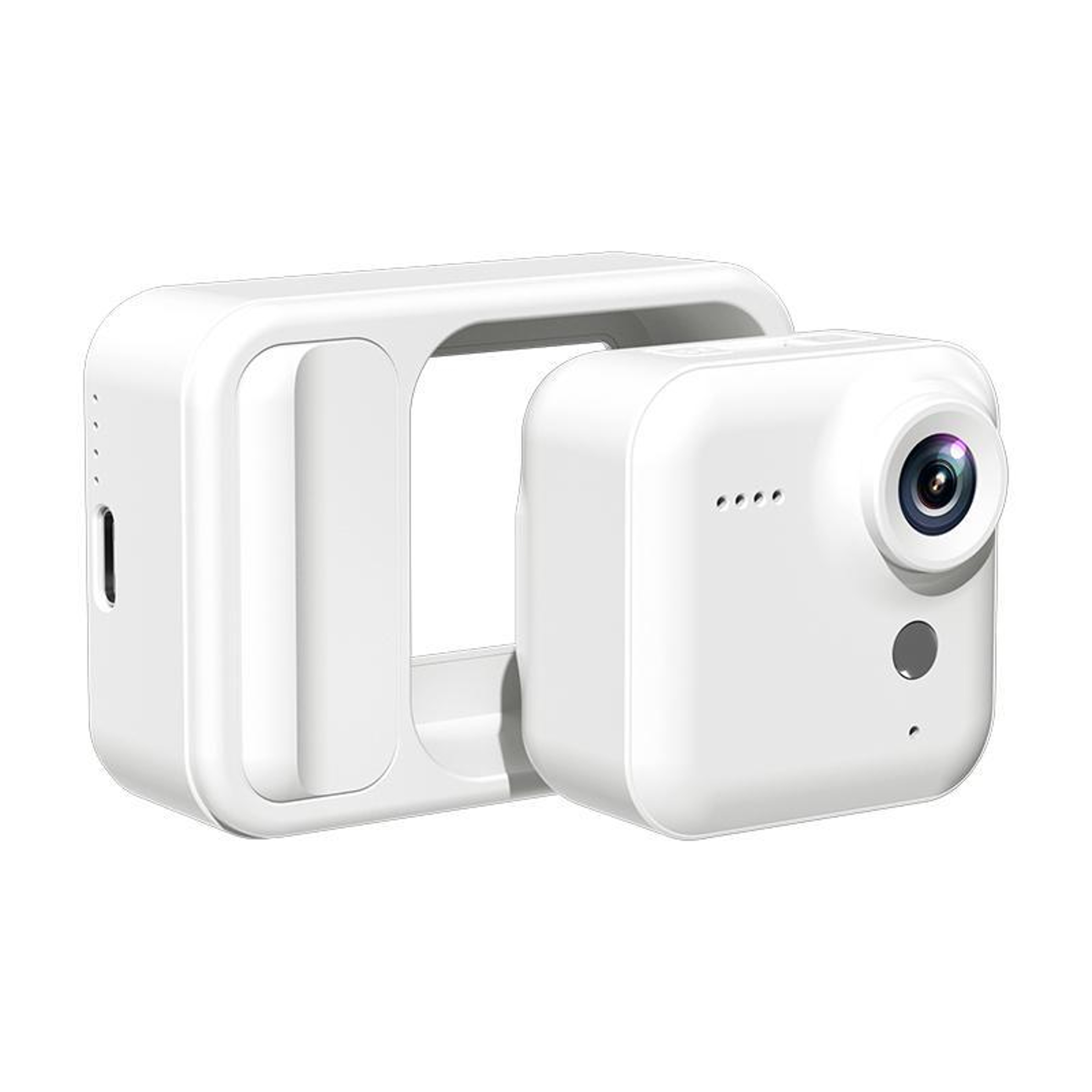 M36 Magnetic Action Camera with 1.54-Inch HD Screen, Charging Case and 1080P Recording – view 3