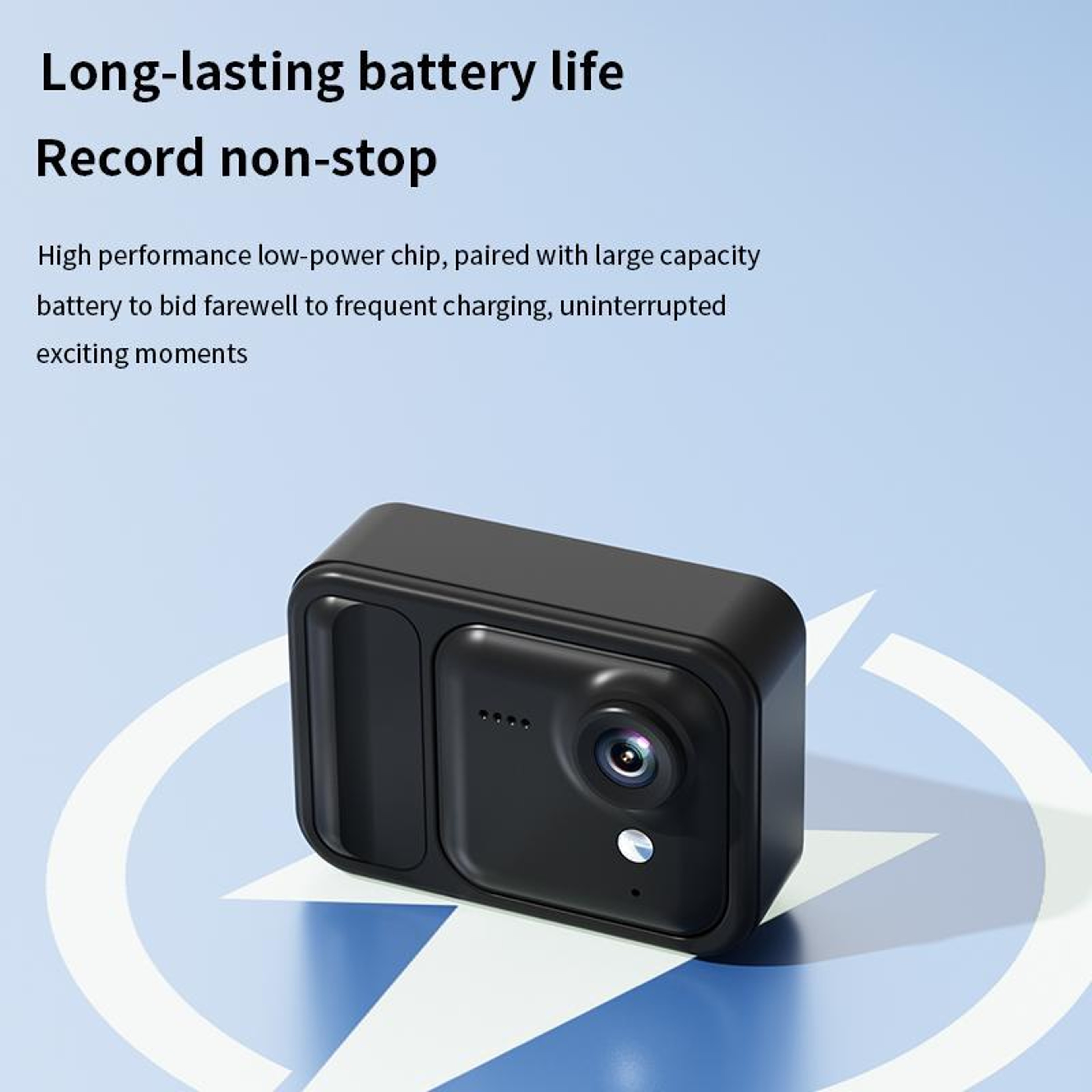 M36 Magnetic Action Camera with 1.54-Inch HD Screen, Charging Case and 1080P Recording – view 11