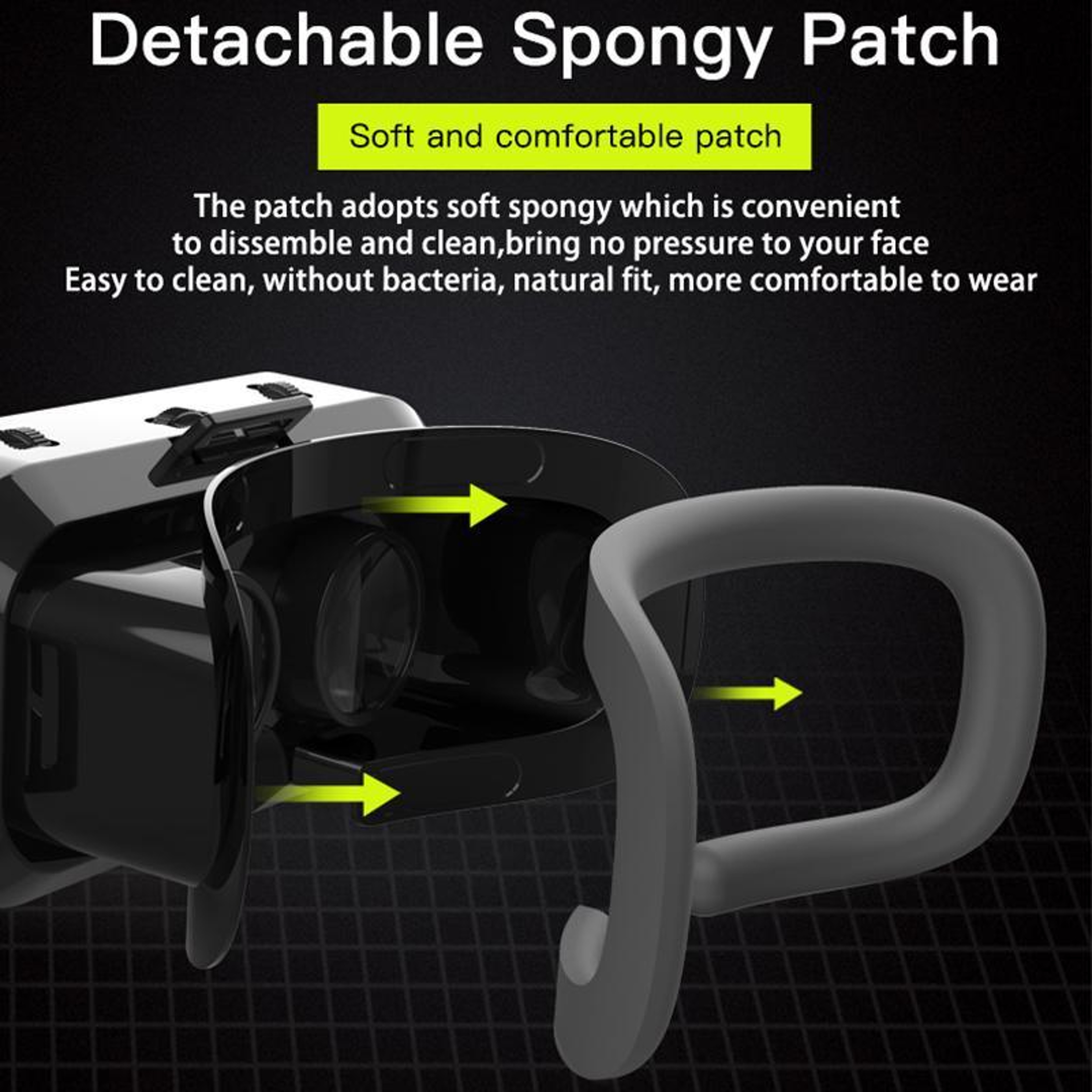 VR G10 VR Headset For Phone With Adjustable IPD 360 Viewing For 477 Inch Smartphones 11