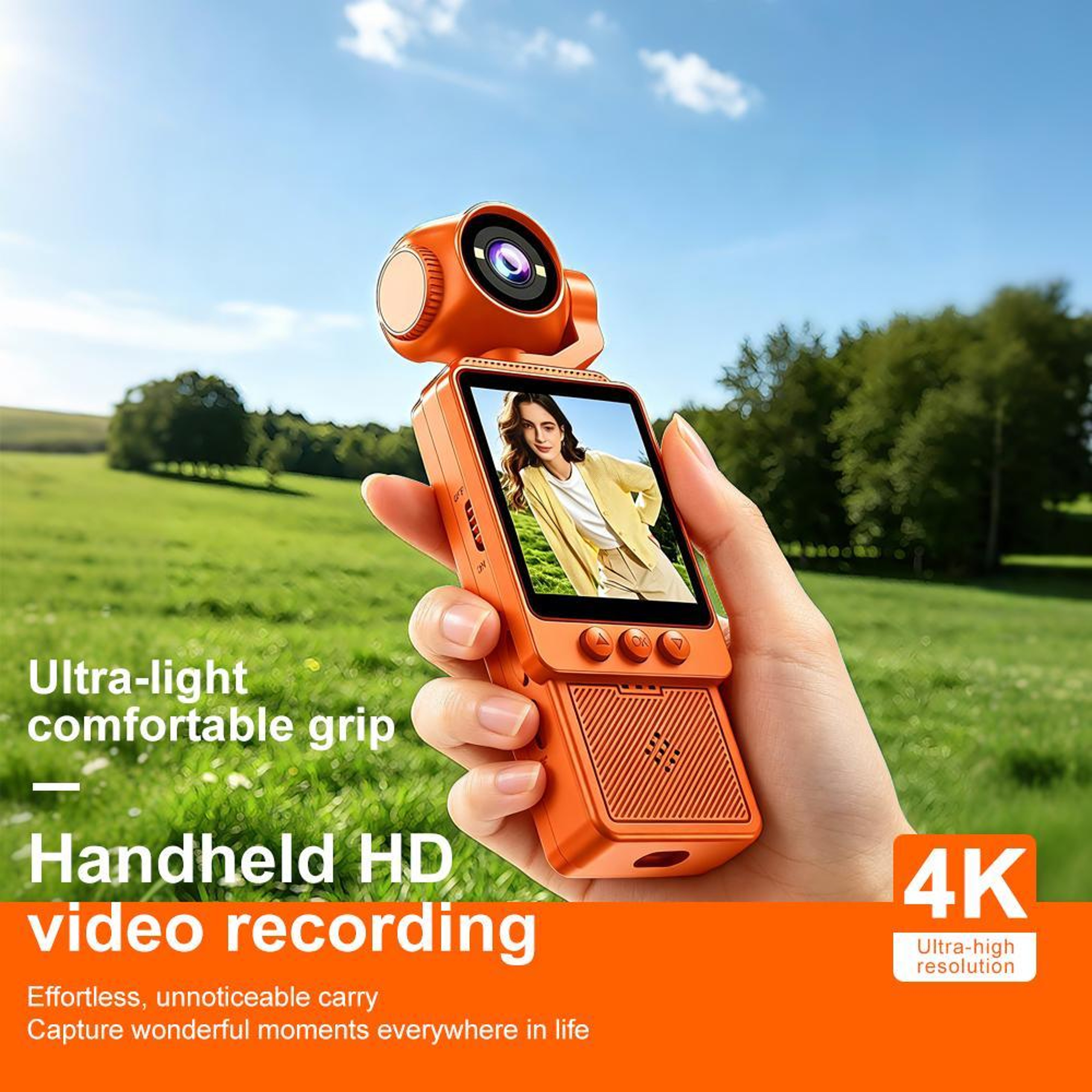 DV09 WiFi Action Camera With 1080P Recording 270 Degree Rotating Lens And 154 Inch Screen 4