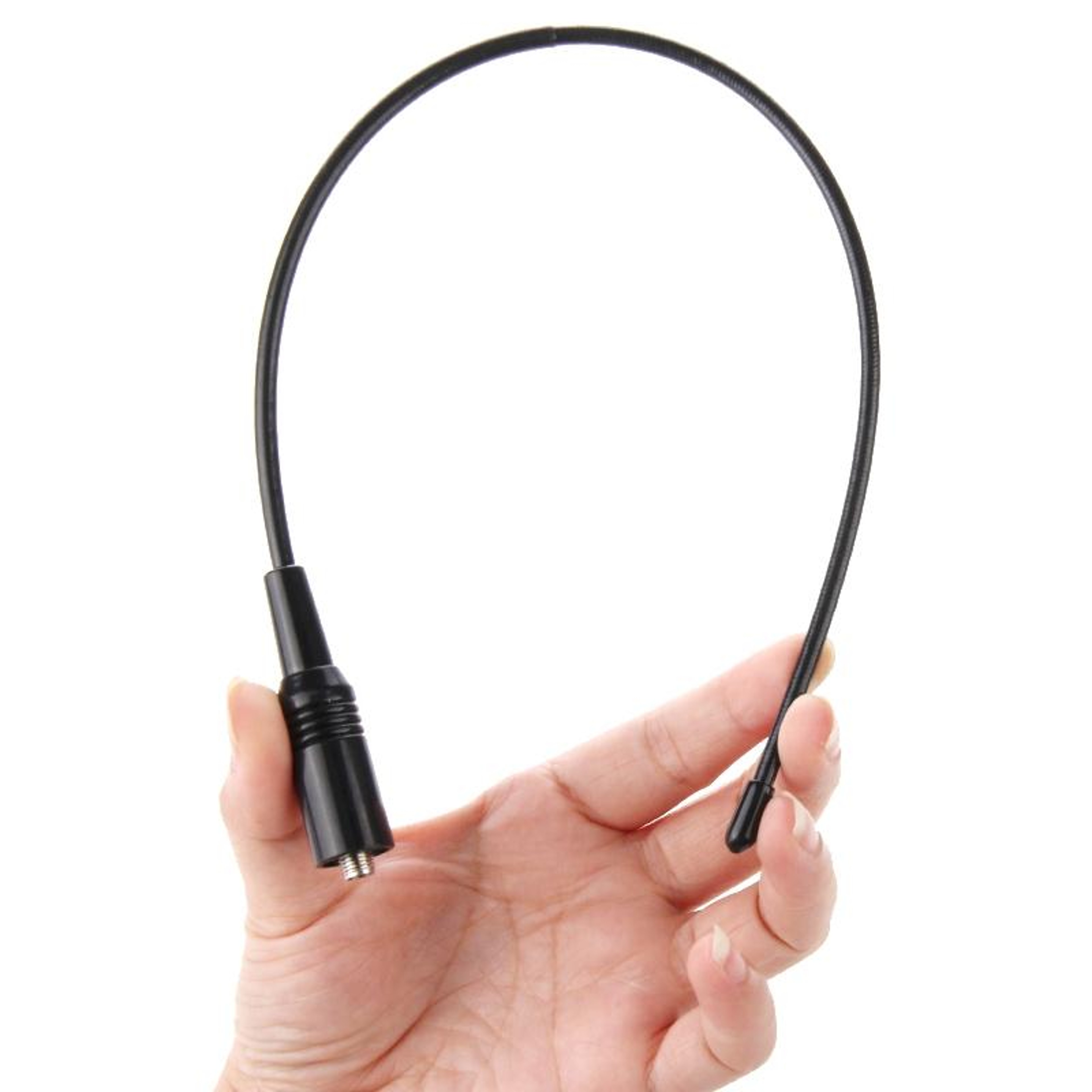 Dual Band Walkie Talkie Antenna 144430MHz SMA Female Flexible Whip 4