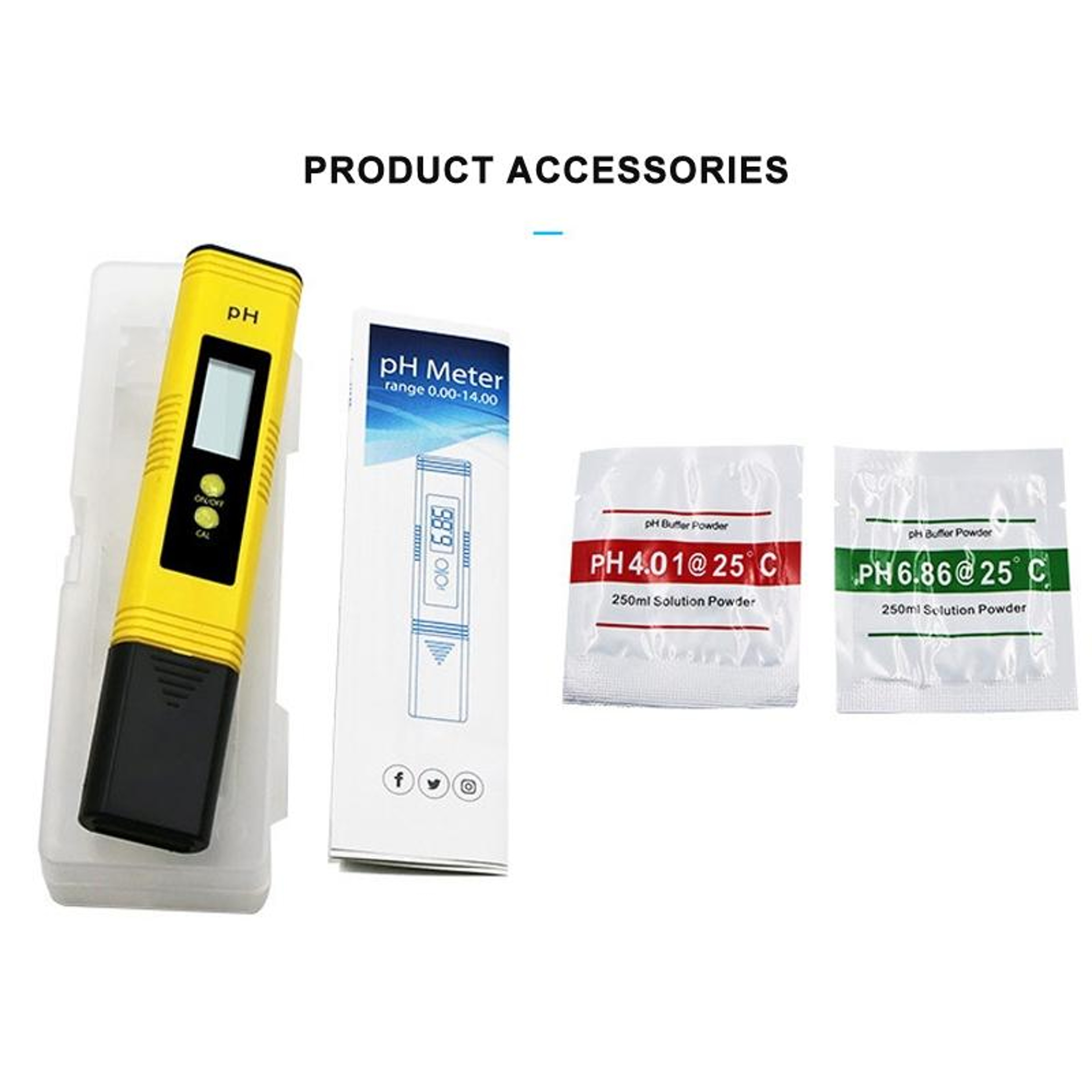 HighPrecision Digital PH Meter Pen For Water Aquarium And Food Testing 2
