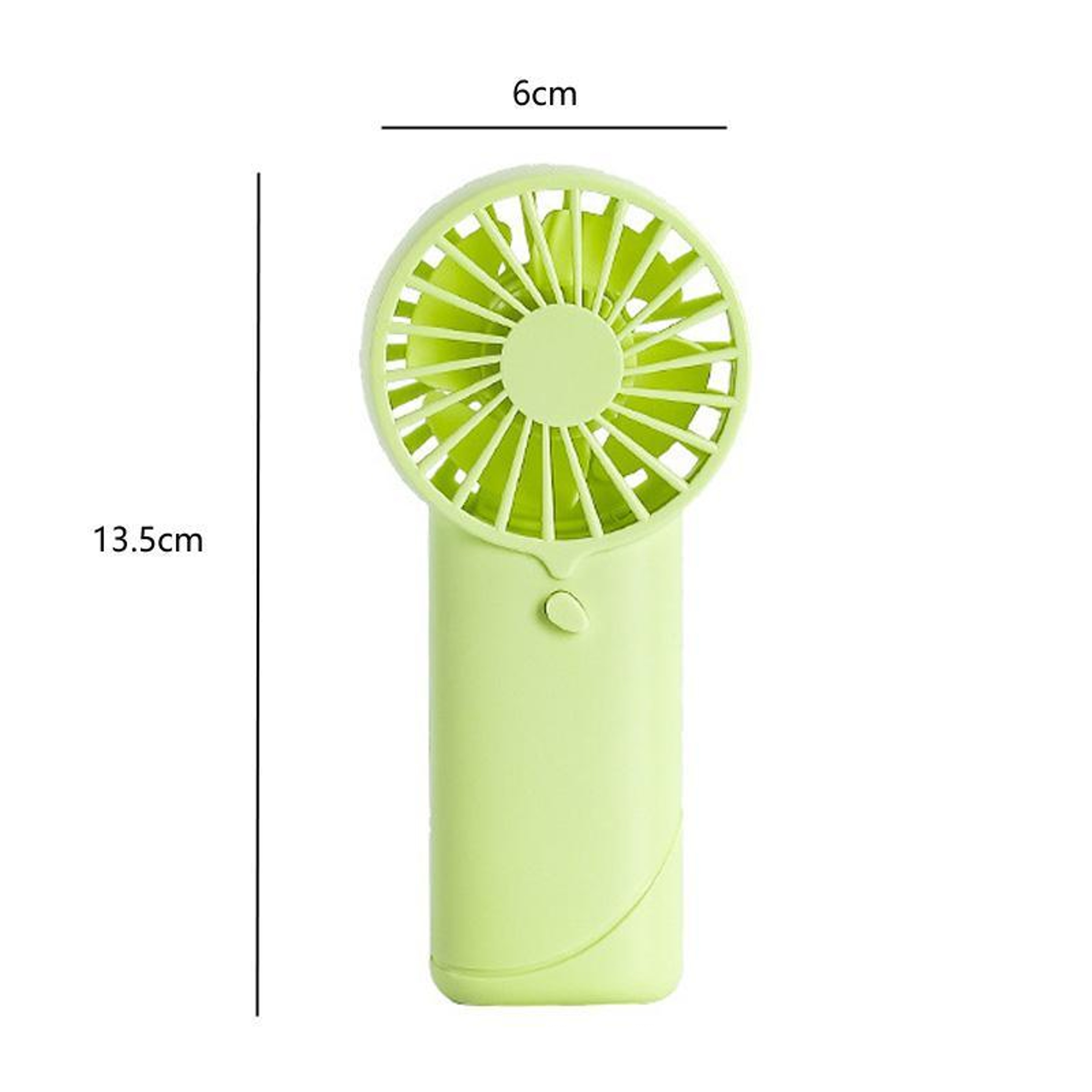 F50 Mini Handheld Fan Portable Battery Powered Personal Desk Fan 4