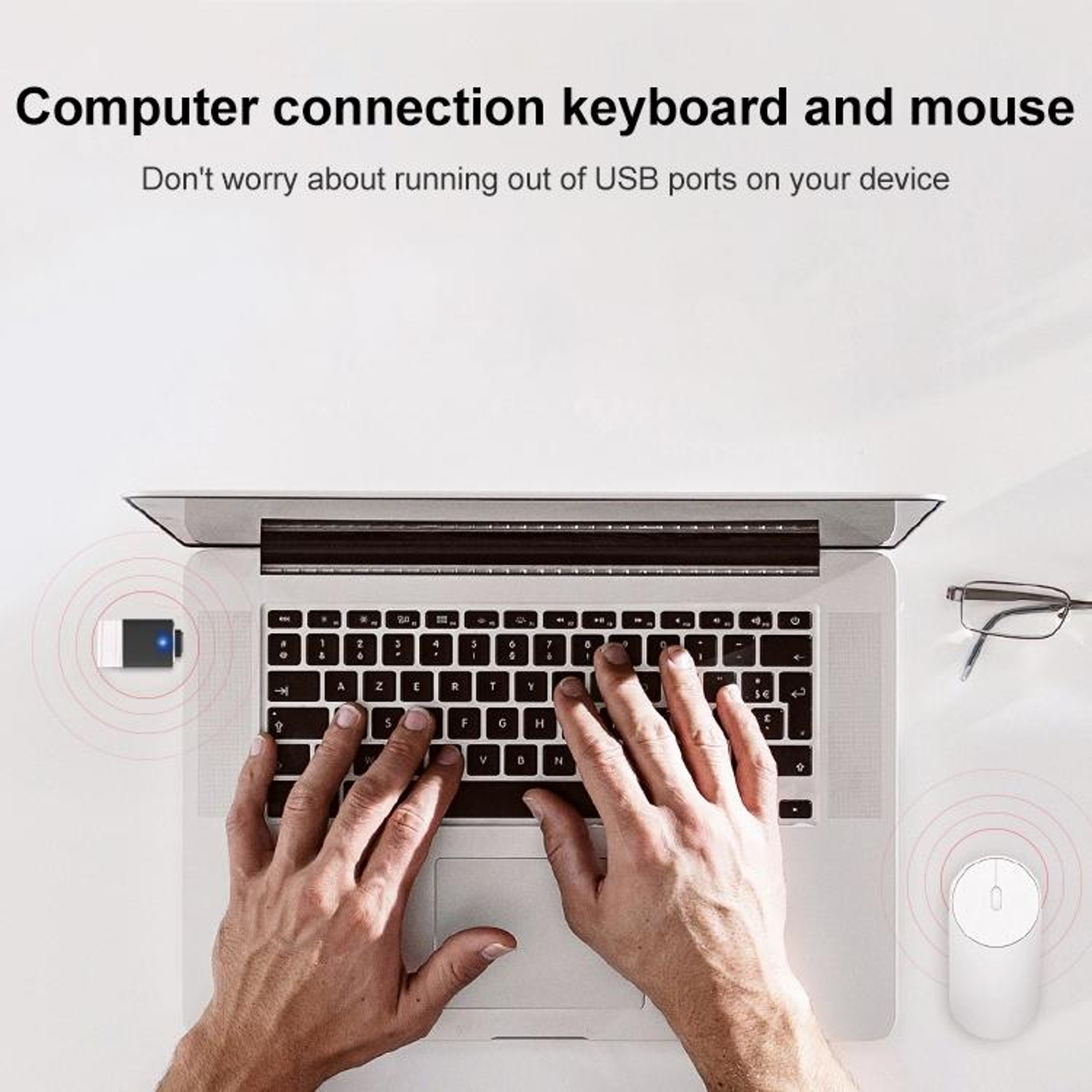 USB C OTG Adapter for Flash Drives and Easy Data Transfer – view 7