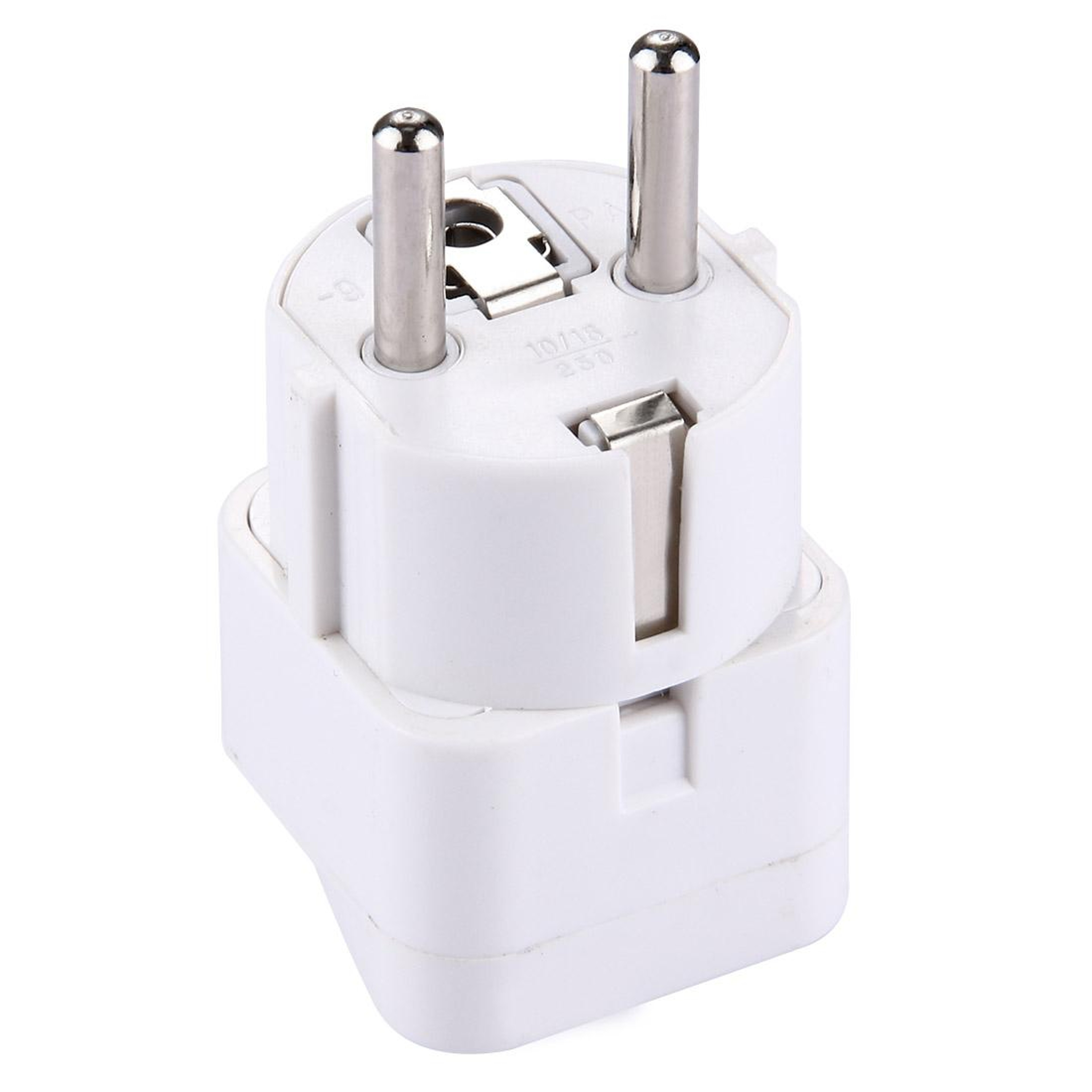 WD9 Universal Travel Plug Adapter With European Socket For UK US AU EU Plugs 1