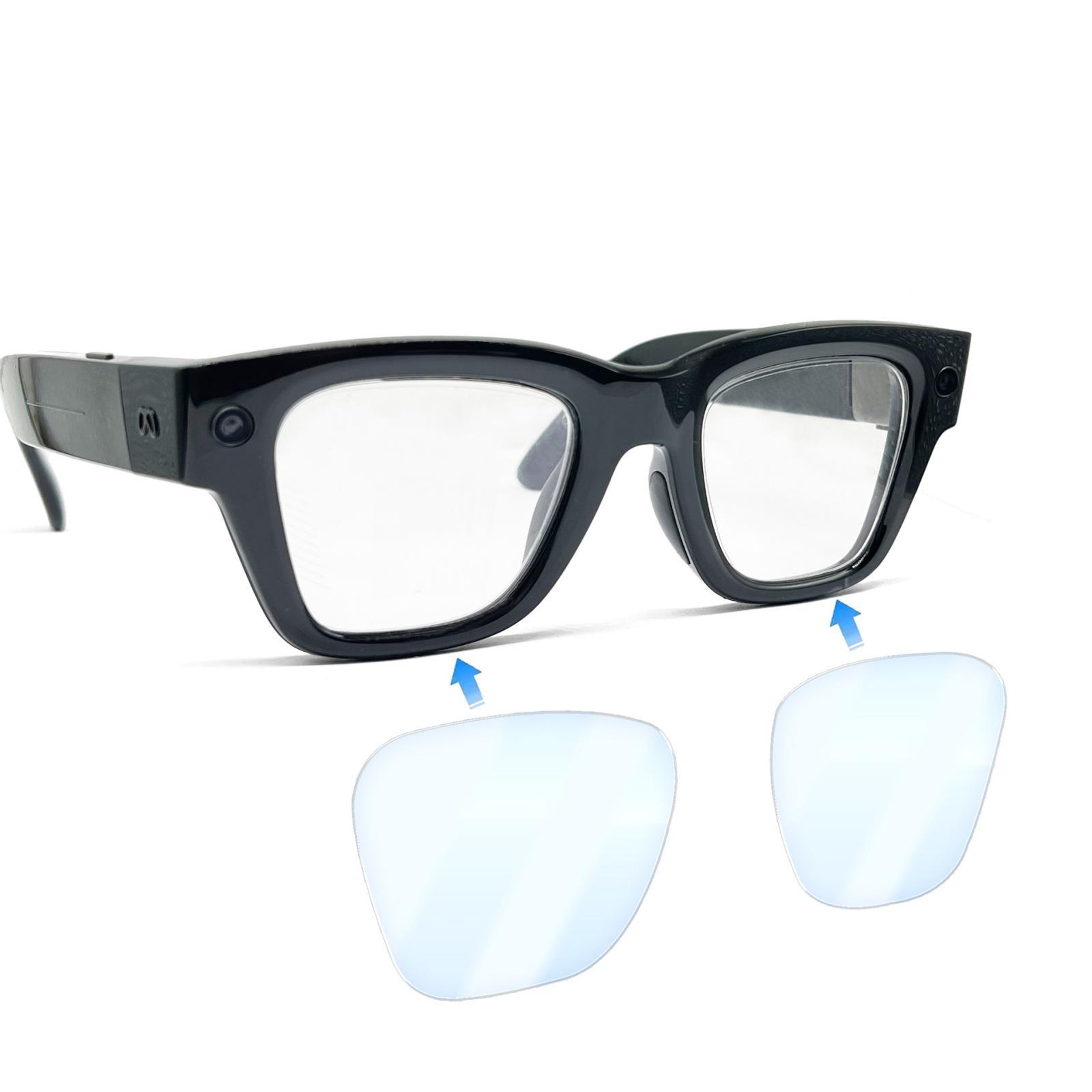 Meta Ray-Ban Display Lens Protector HD Clear Anti-Scratch Protective Film Set – view 1