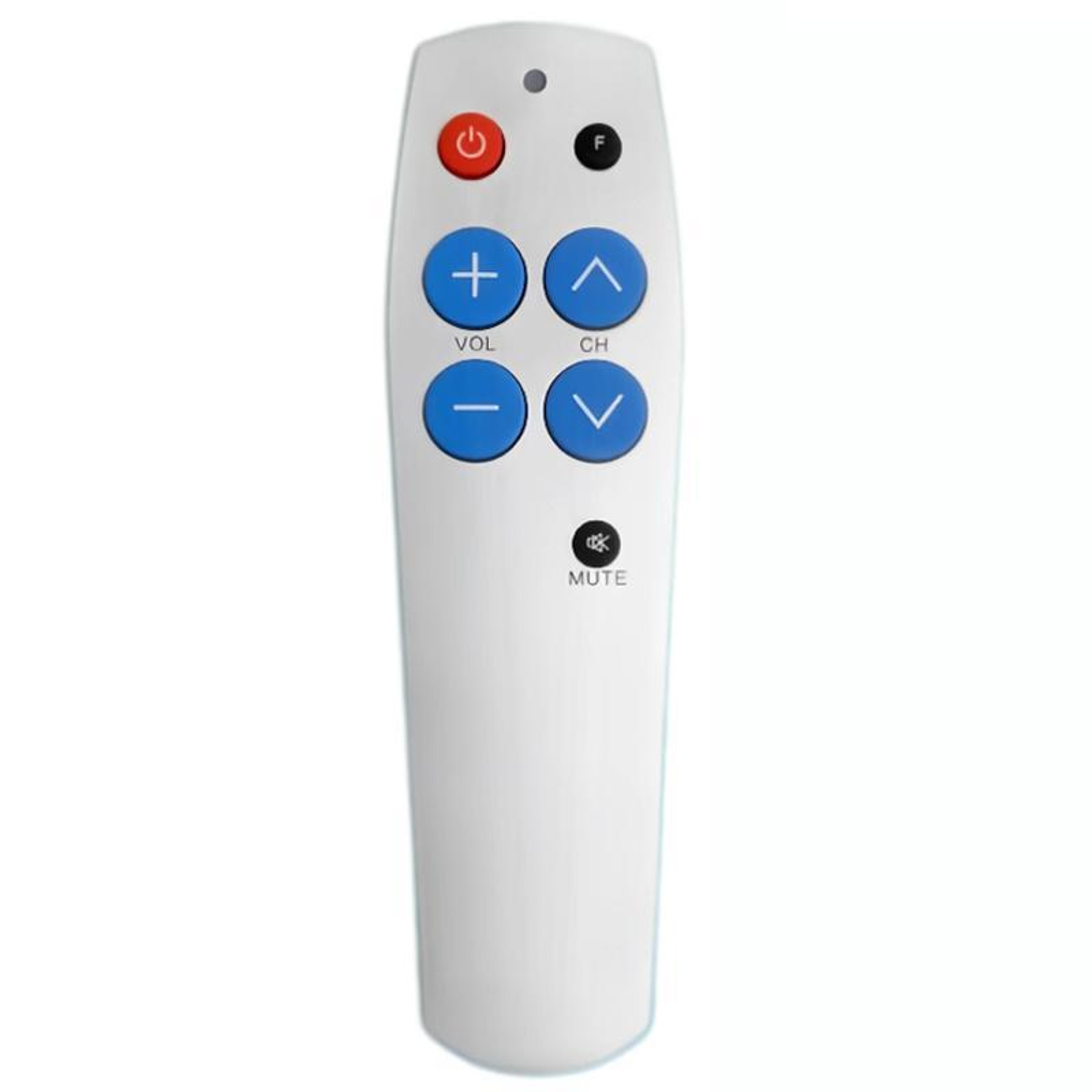 7-Key Universal Learning Remote with Large Buttons for Seniors, Easy IR TV & Set-Top Box Control – view 7