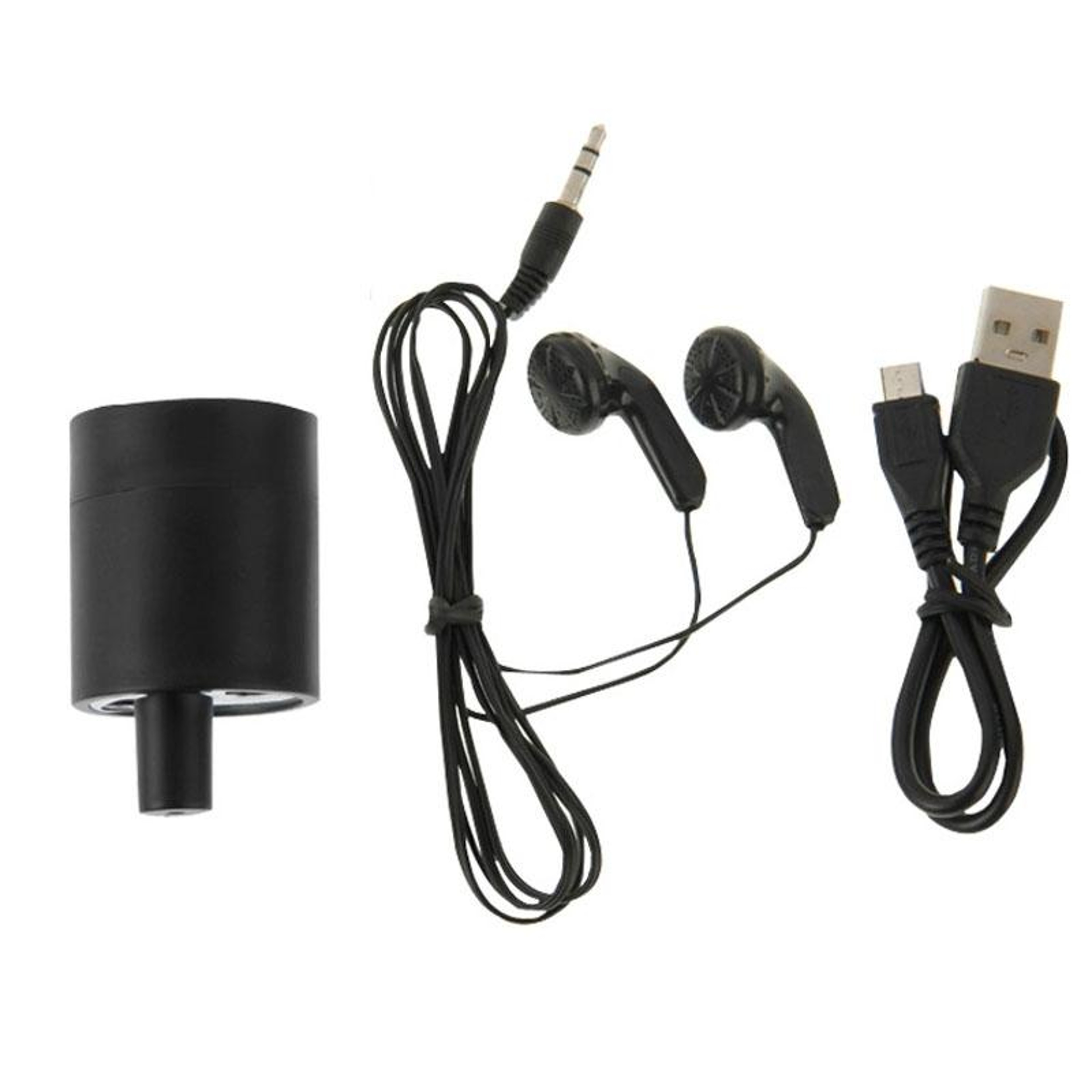 High-Sensitivity Wall Listening Device with Sound Amplifier, Earphones and Audio Output – view 4