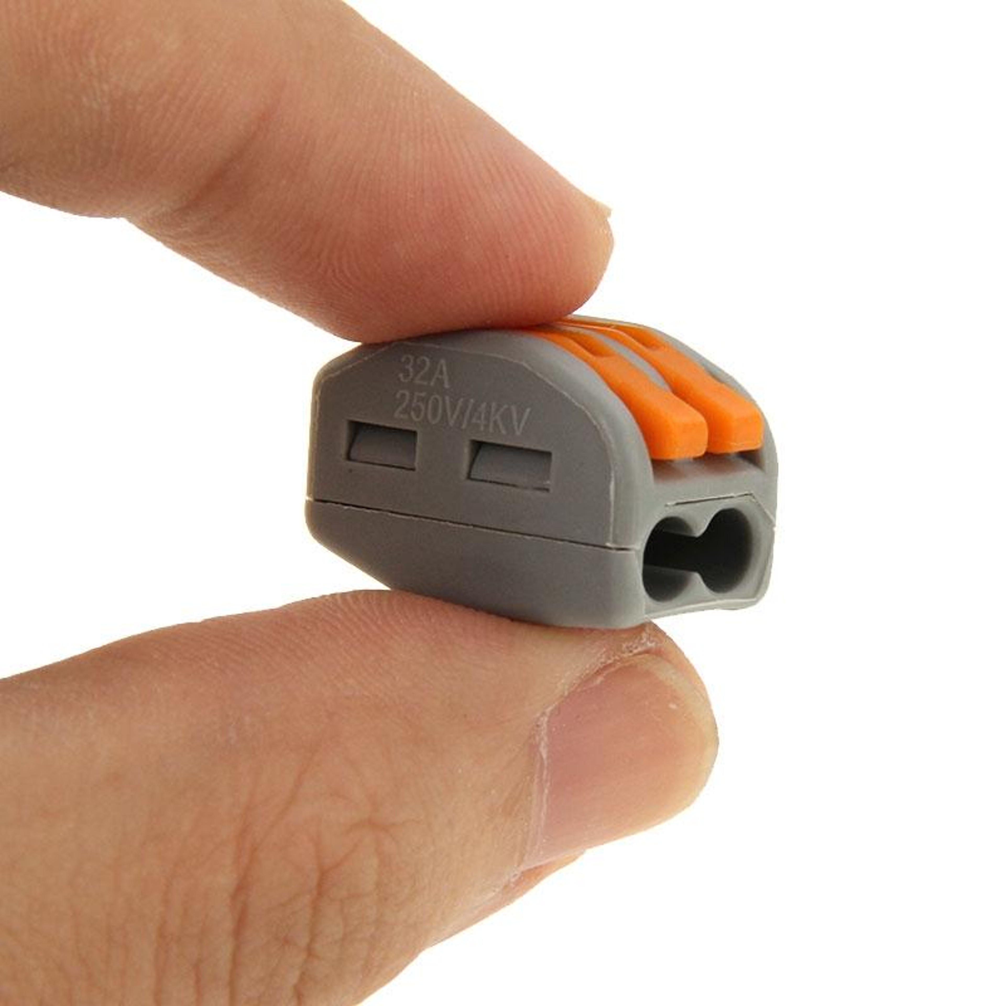 10 PCS Push Wire Connectors Compact Solderless Quick Connect Terminals 5