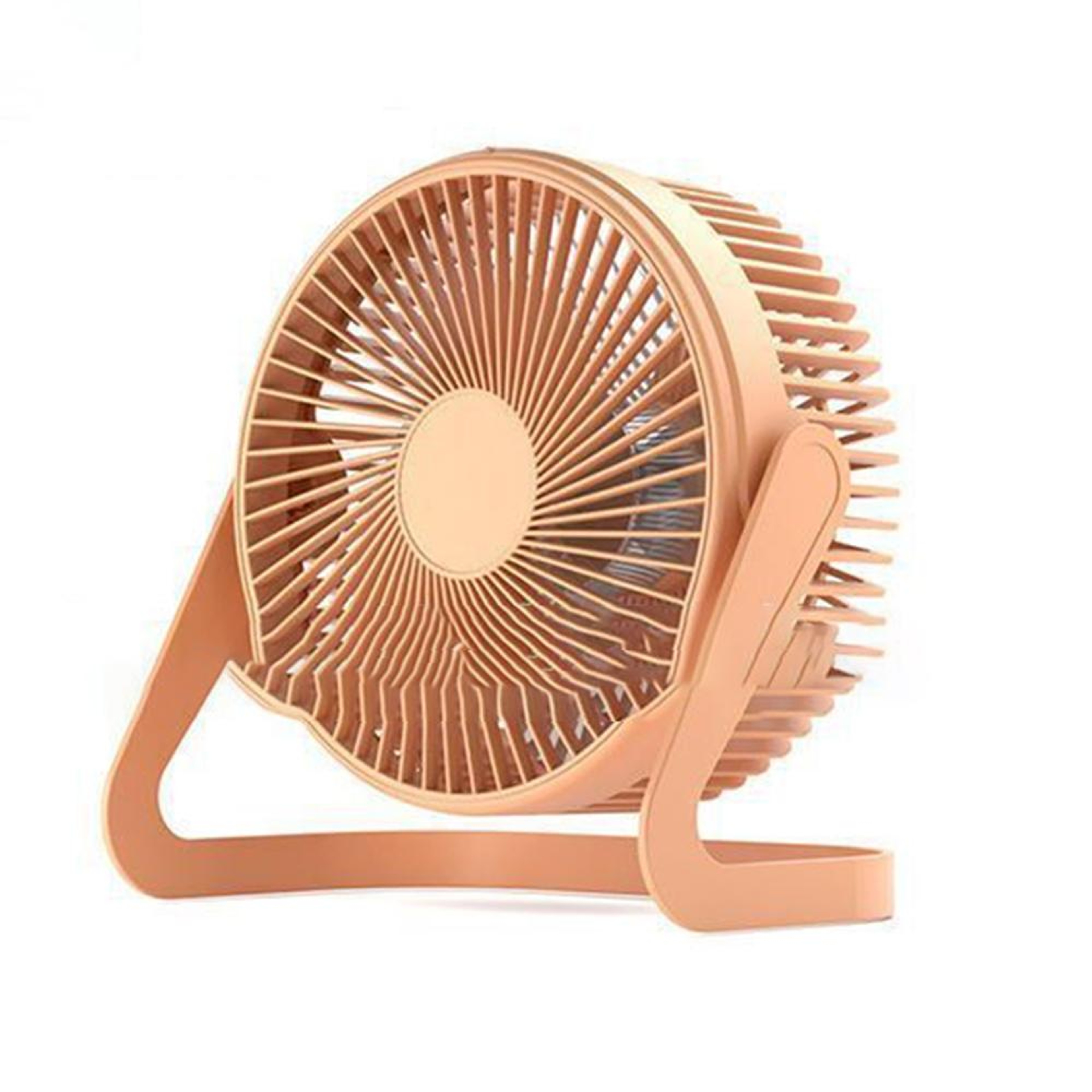 5 Inch USB Desk Fan Compact Low Noise Personal Cooling Fan – view 1