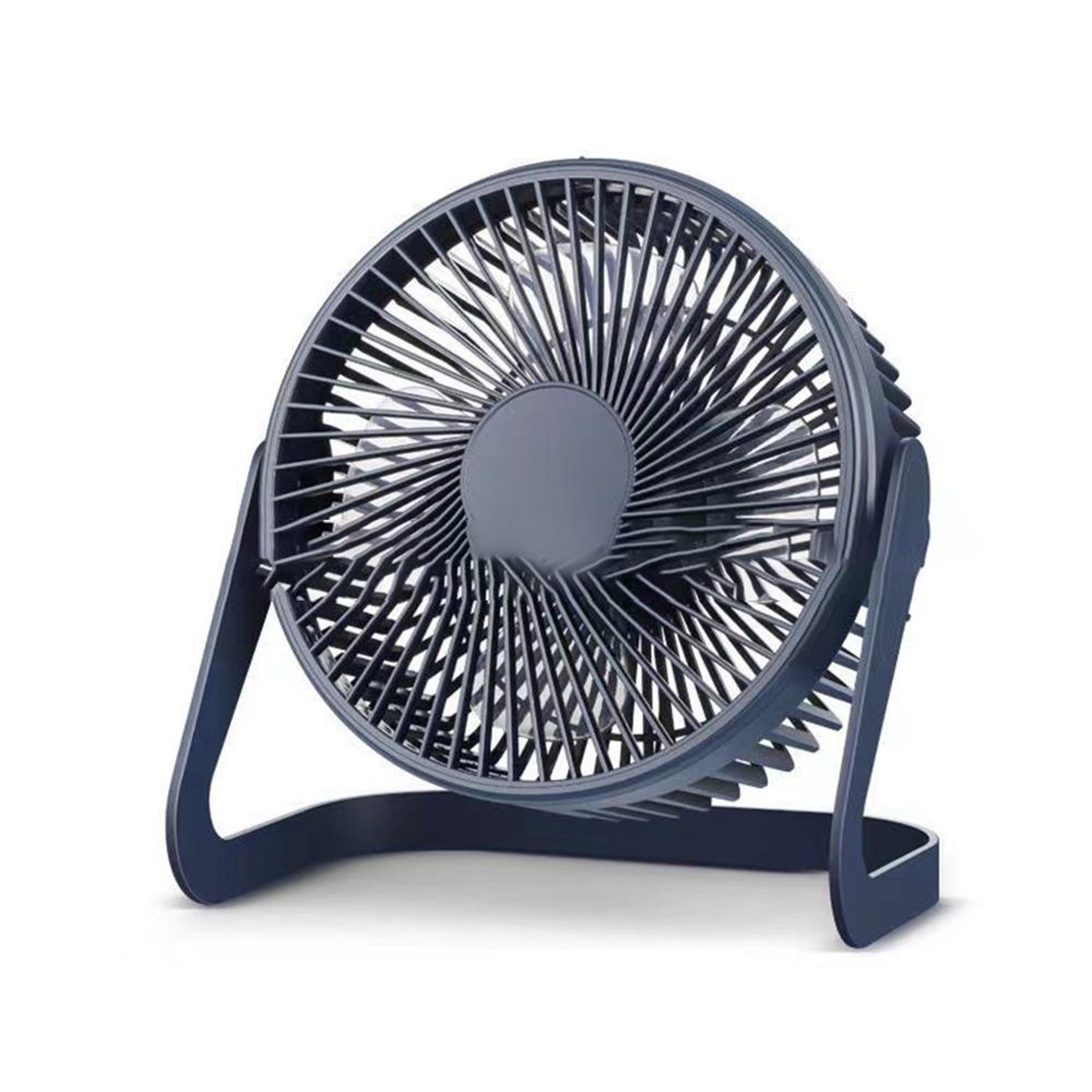 5 Inch USB Desk Fan Compact Low Noise Personal Cooling Fan – view 8