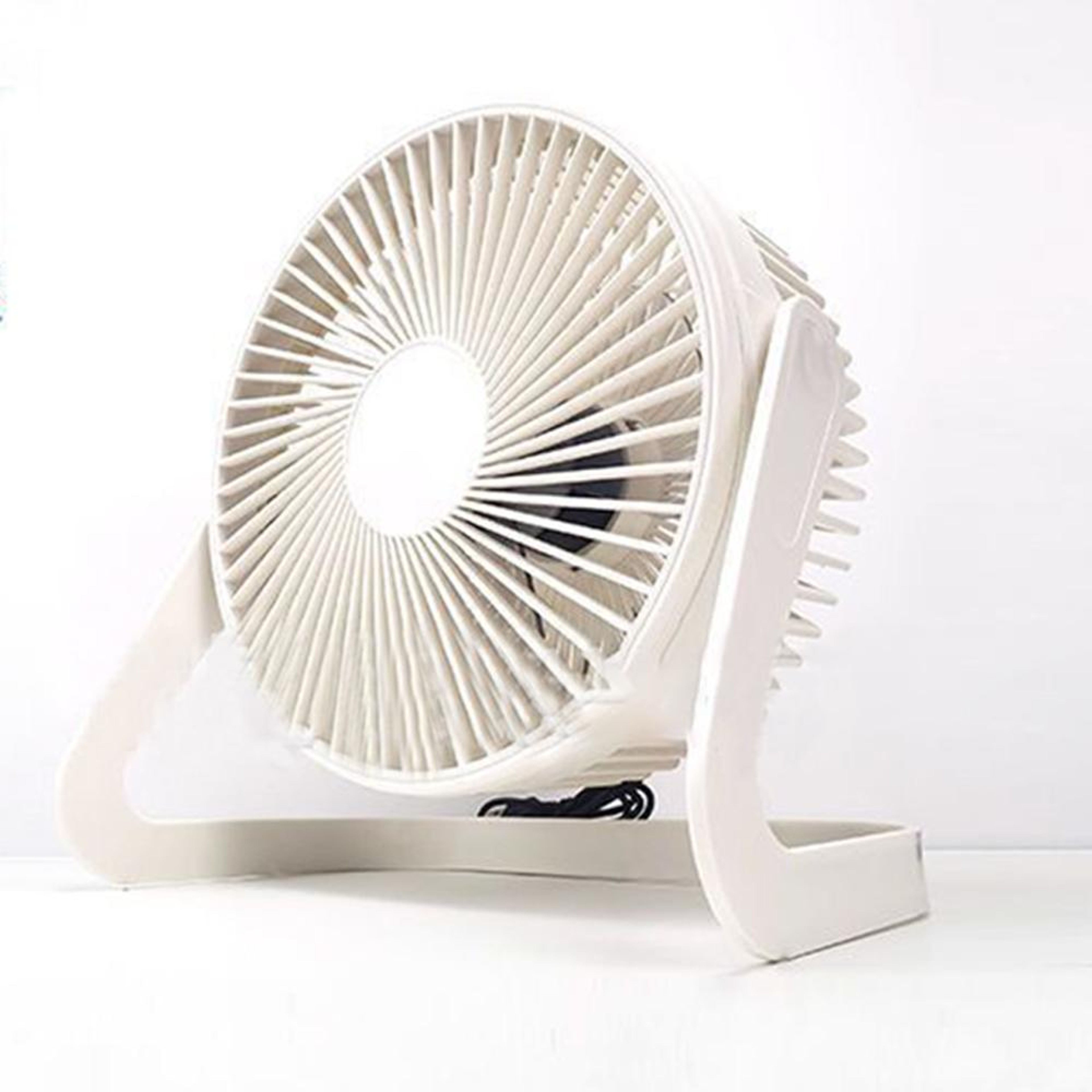 5 Inch USB Desk Fan Compact Low Noise Personal Cooling Fan – view 9