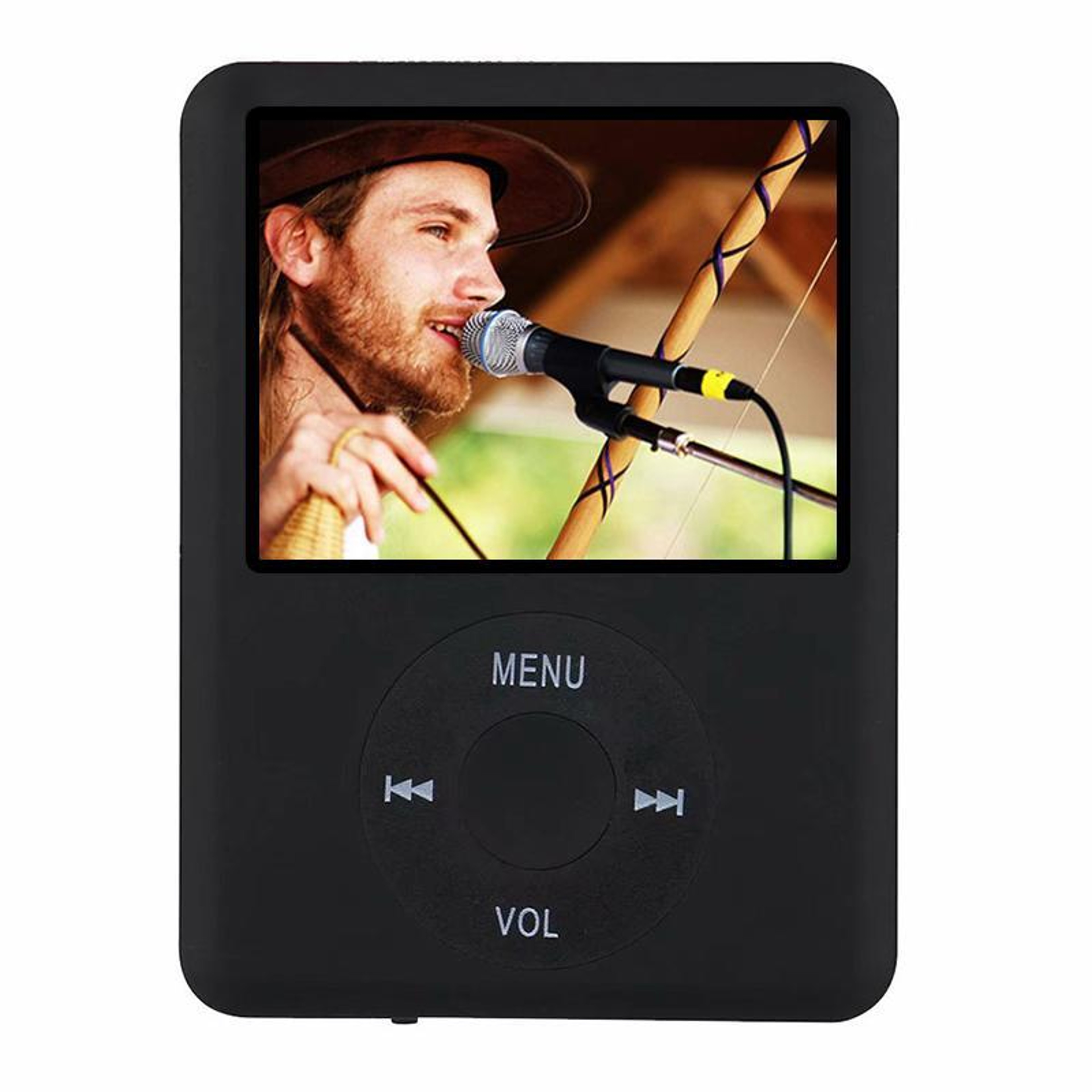 Portable 18 Inch MP4 Player With TF Card FM Radio And Voice Recorder 0