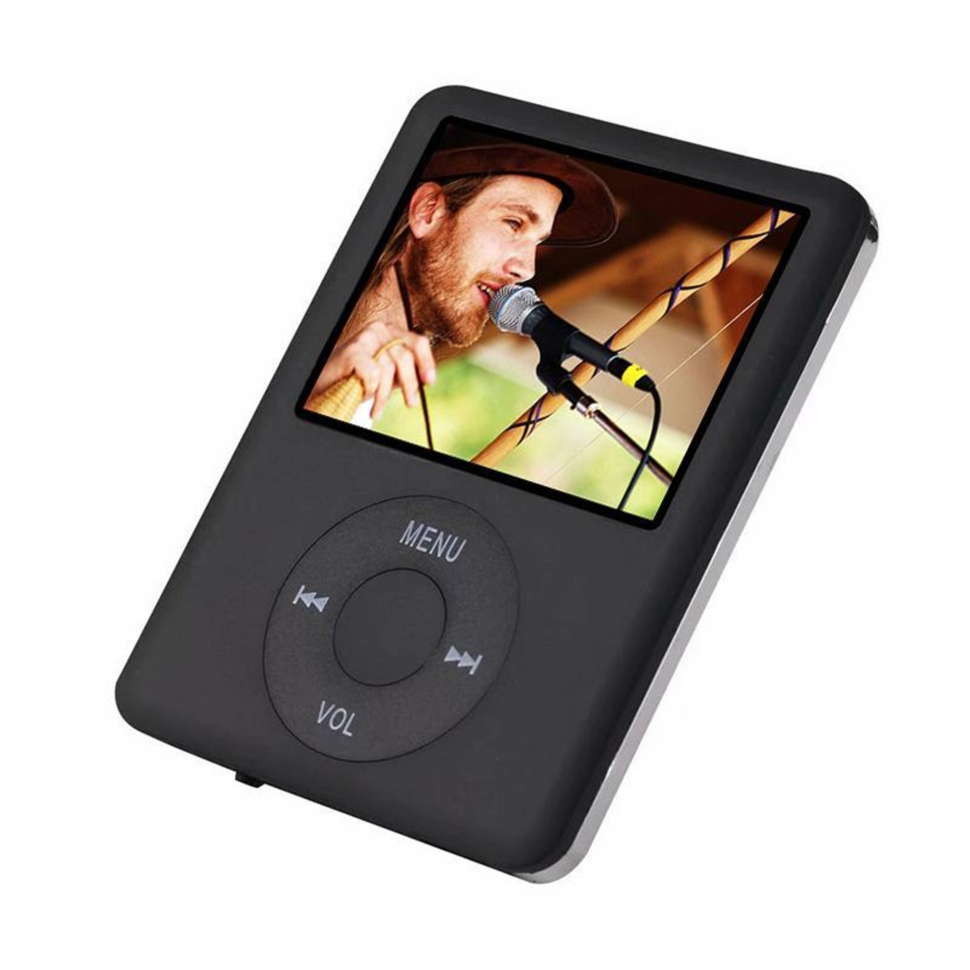 Portable 18 Inch MP4 Player With TF Card FM Radio And Voice Recorder 1