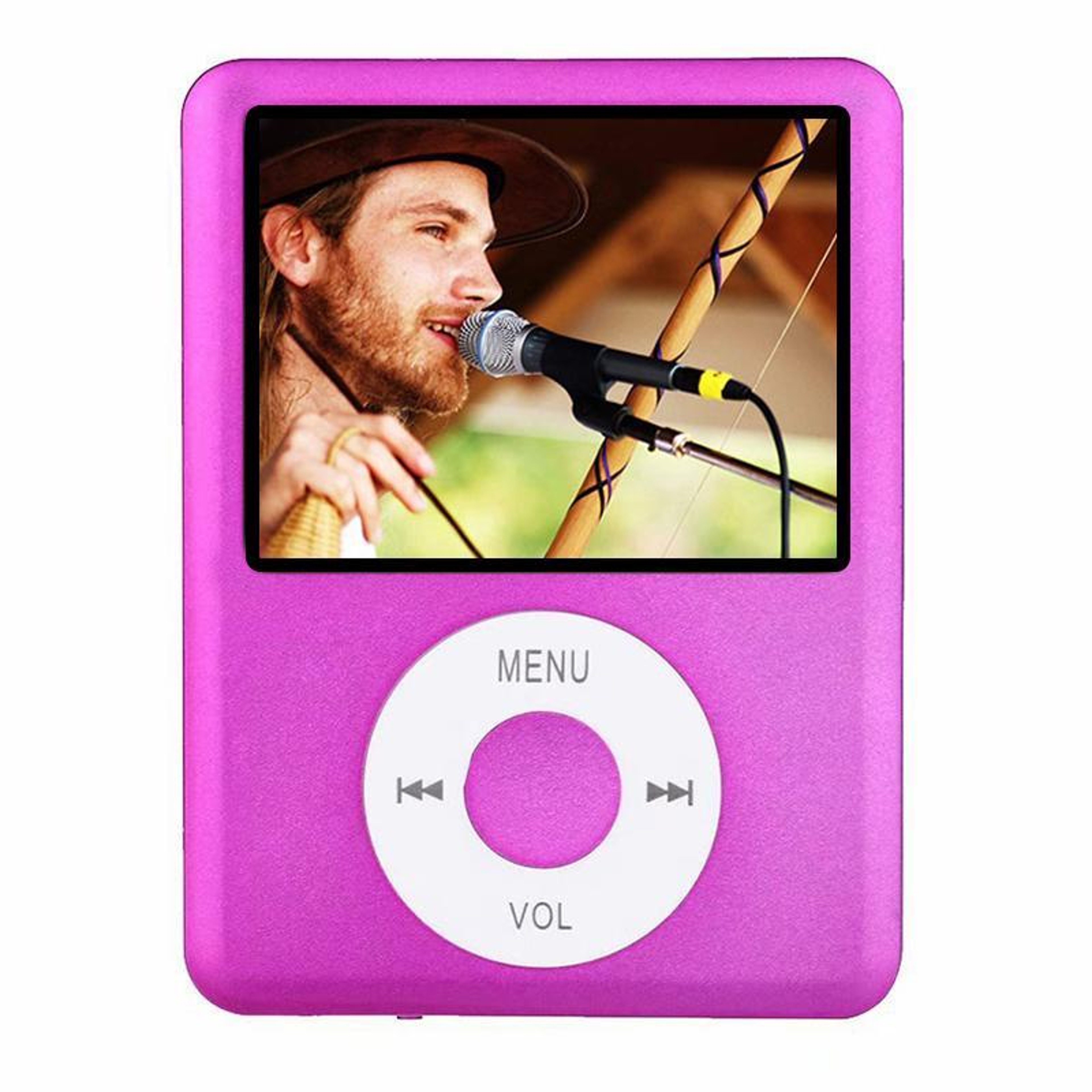 Portable 18 Inch MP4 Player With TF Card FM Radio And Voice Recorder 10