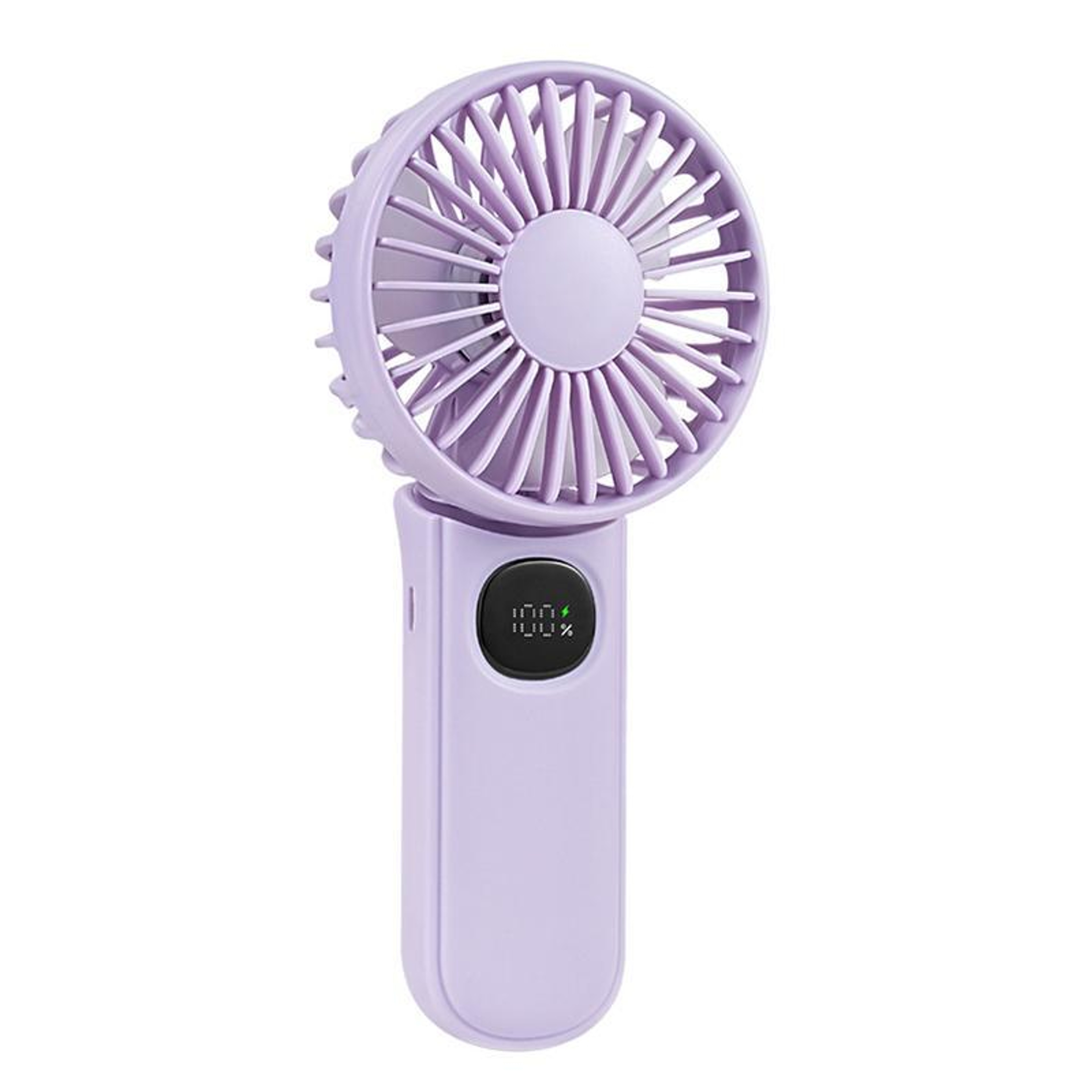 F11 Portable Handheld Fan With LED Display 5 Speeds And Rechargeable Battery 9
