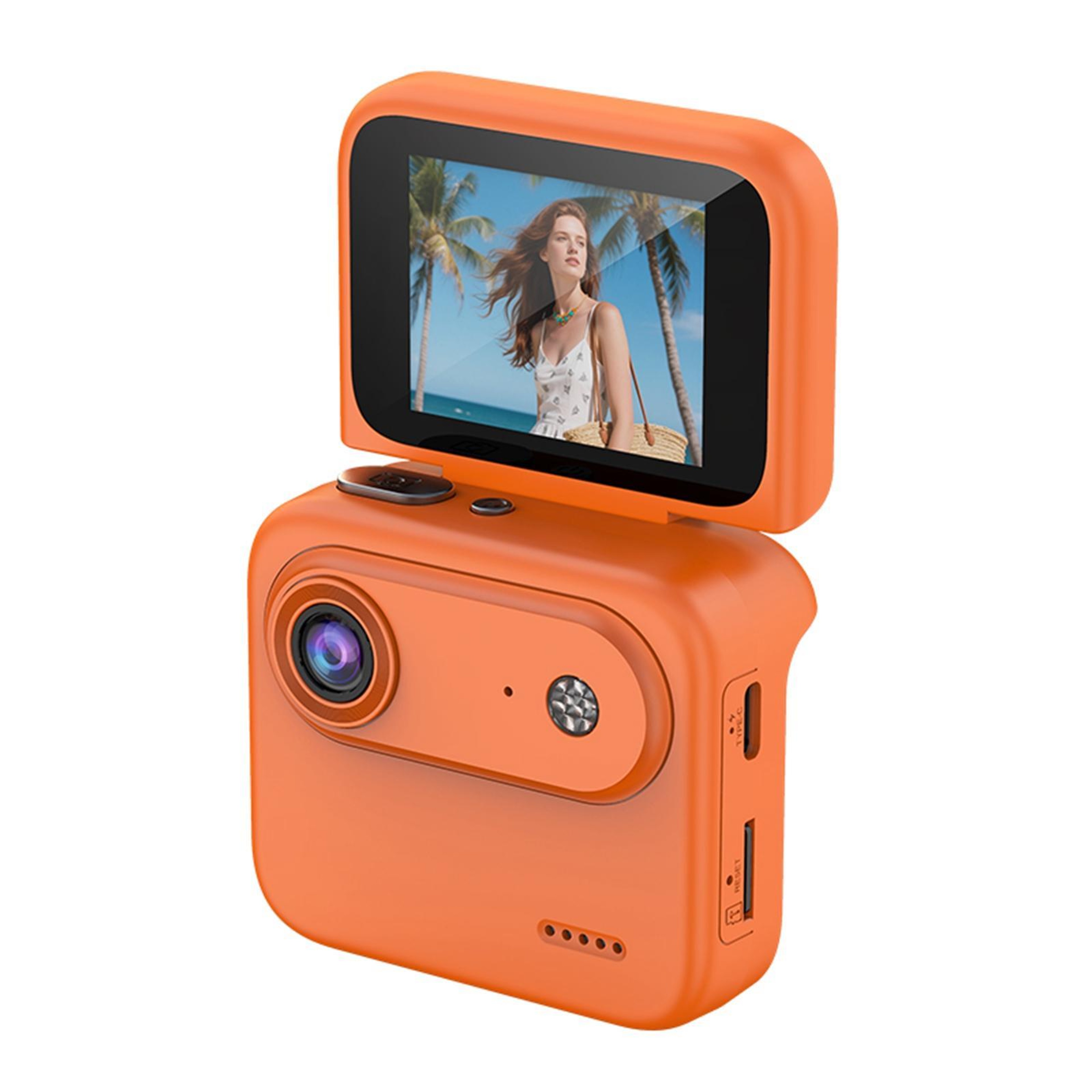 4K Action Camera With 2 Inch Reversible Screen And 140 Degree Wide Angle Camera 11
