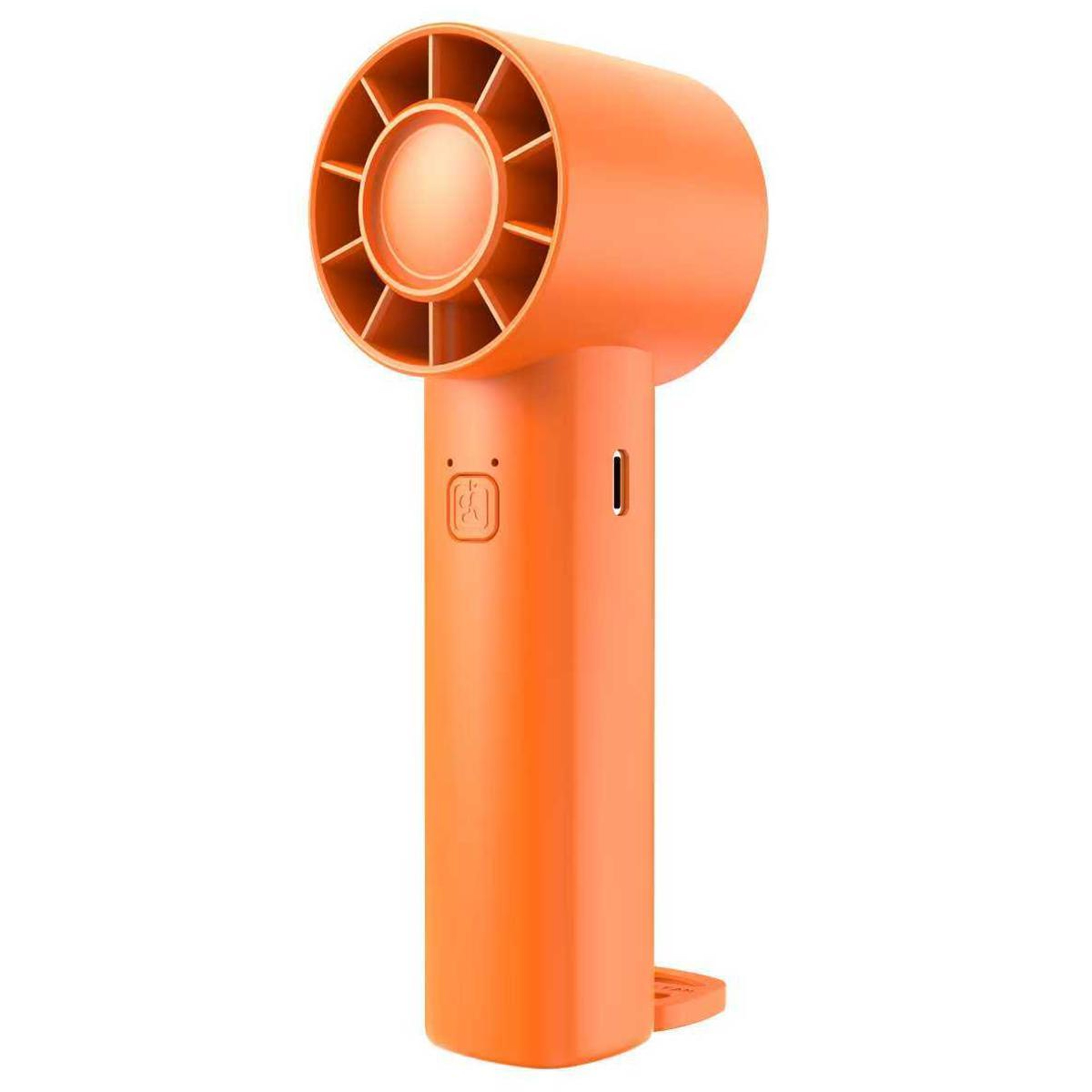 DF91 Portable Handheld Fan With Turbo Airflow And Desktop Stand 0