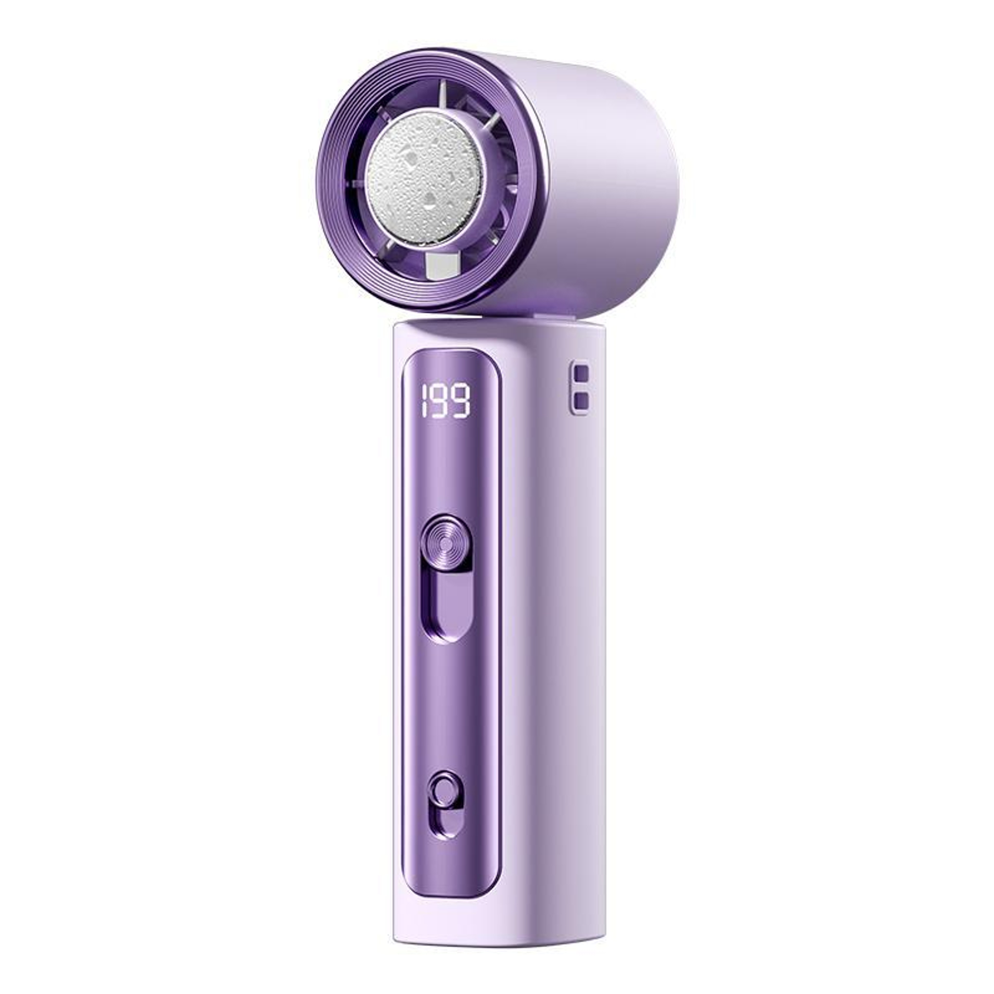 Y33 Mini Handheld Fan With TEC Cooling Fan Technology 199 Speeds And Digital Display 18