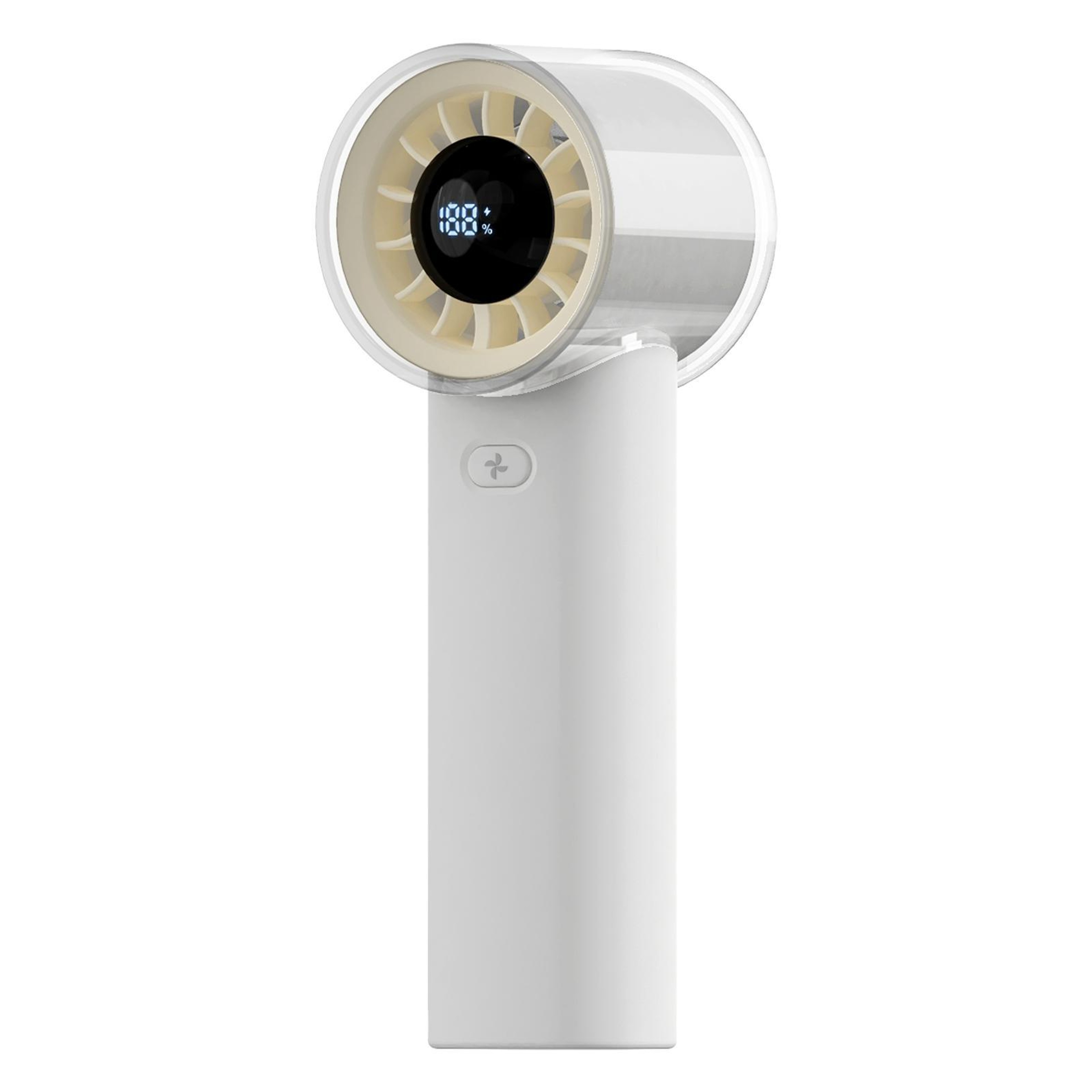 High Speed Handheld Fan With Digital Display And 100Speed Control 12
