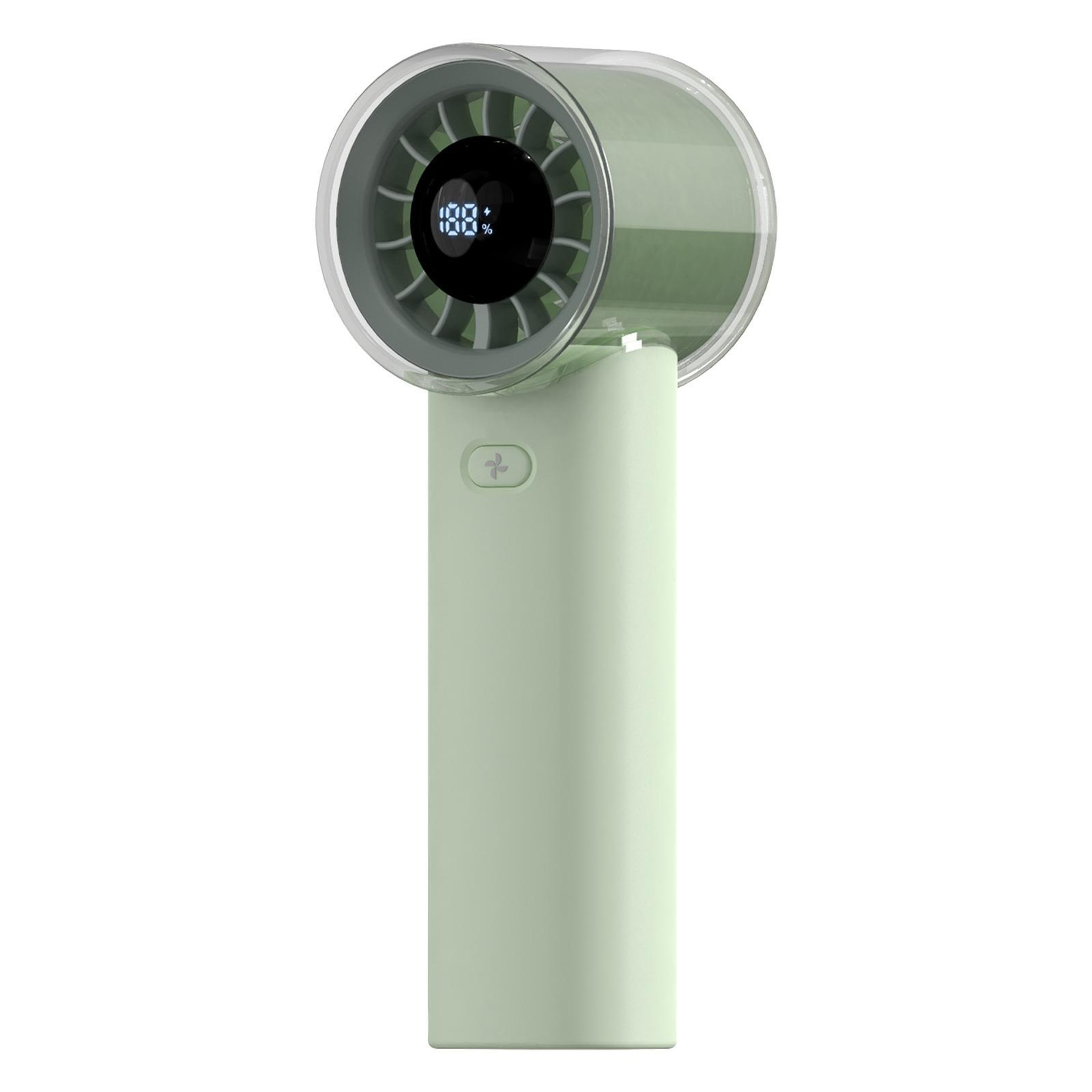 High Speed Handheld Fan With Digital Display And 100Speed Control 11